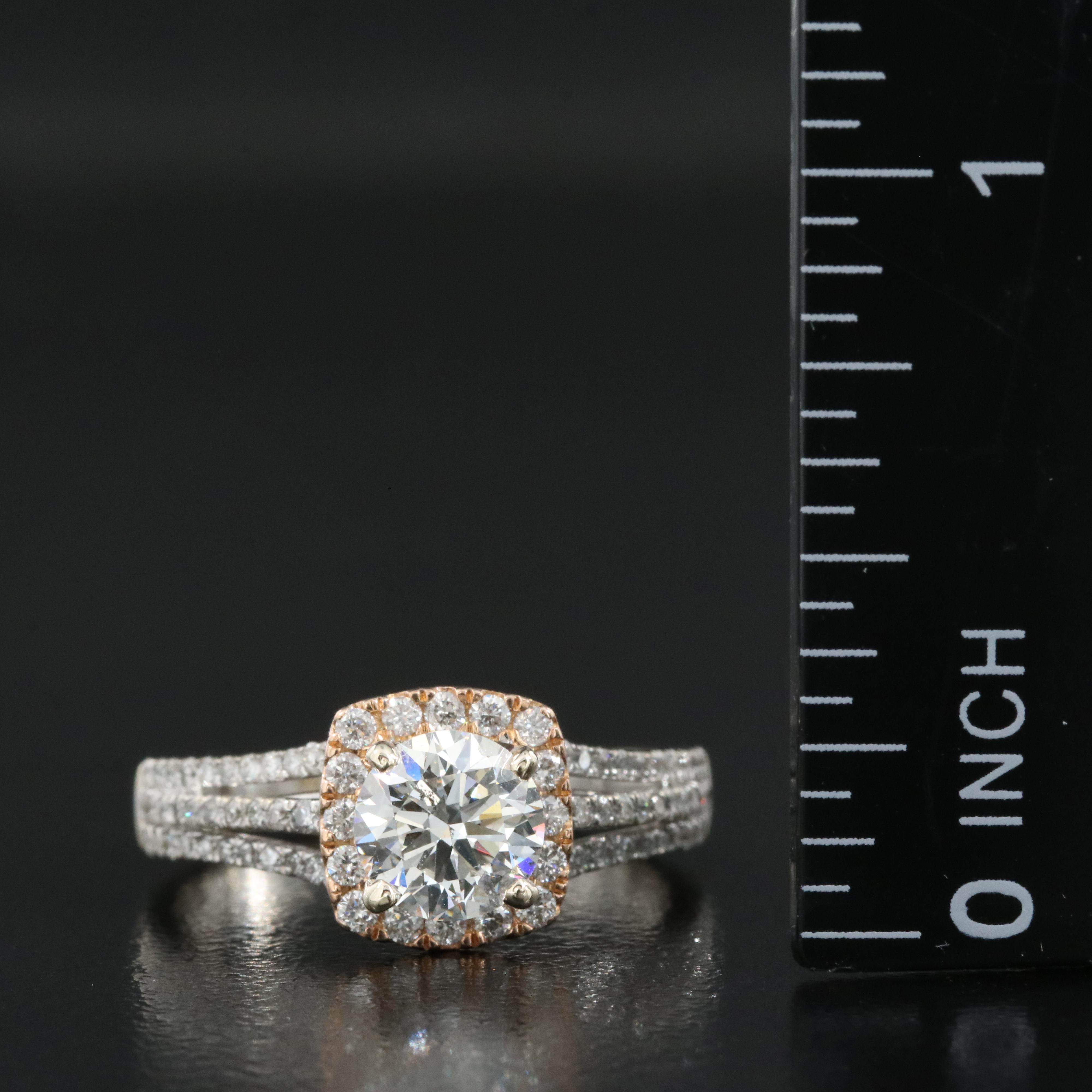 18K 1.46 CTW Diamond Ring