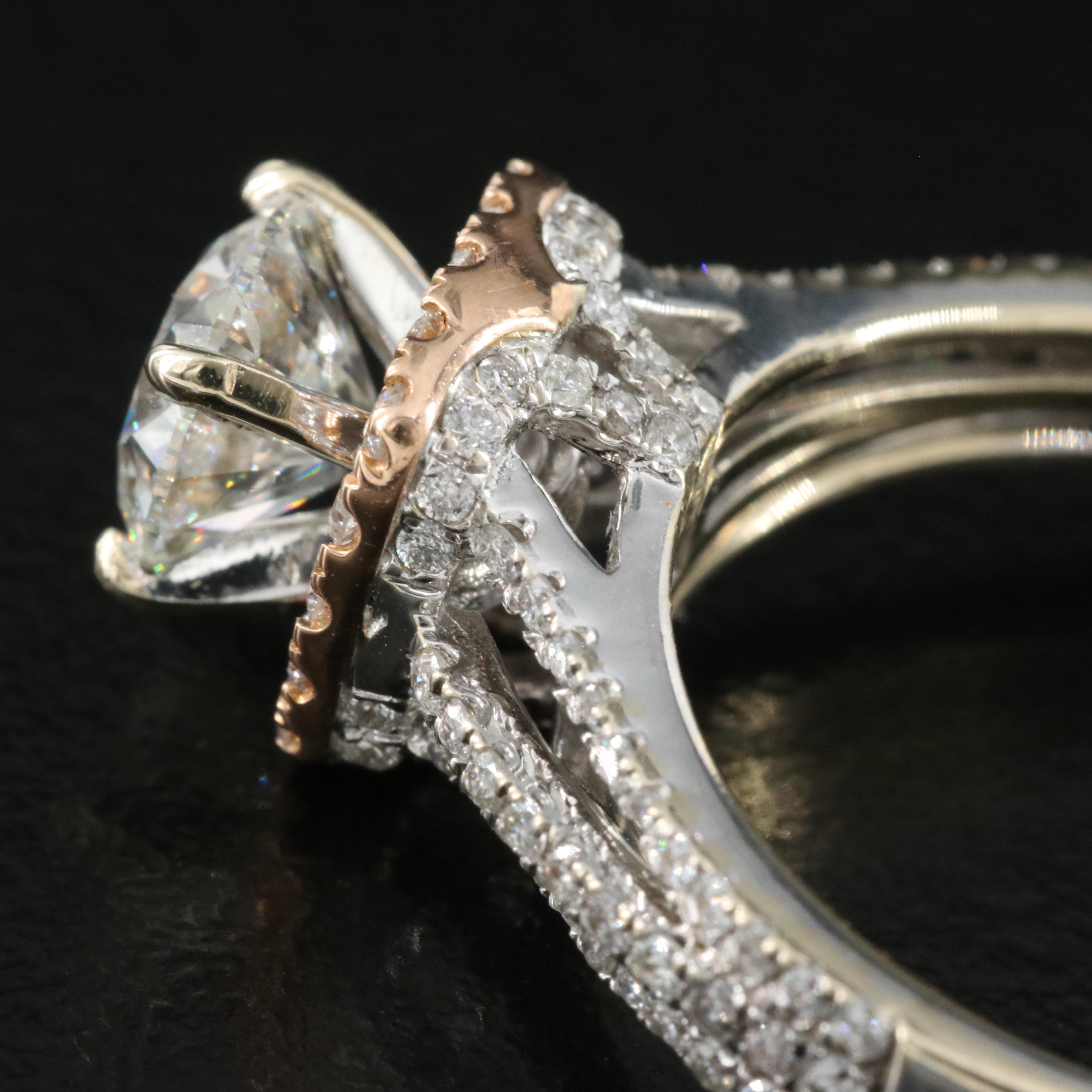 18K 1.46 CTW Diamond Ring