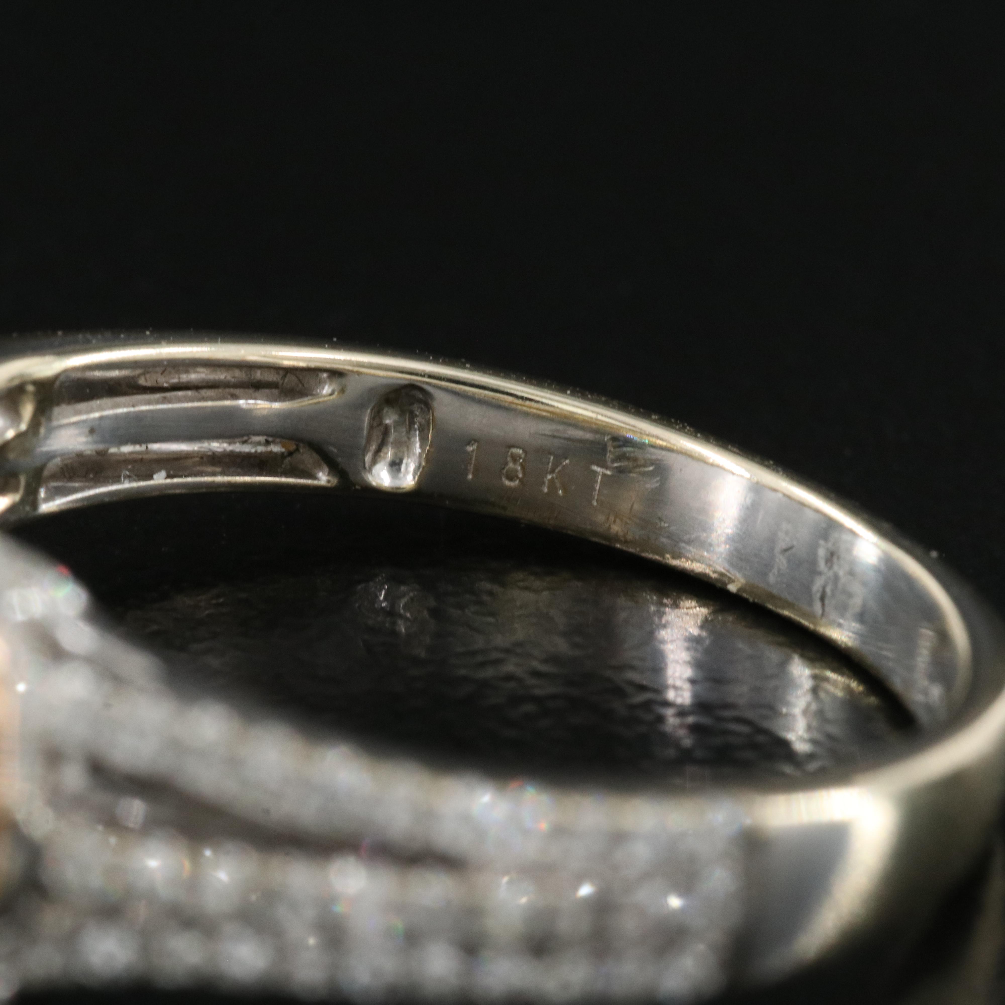18K 1.46 CTW Diamond Ring