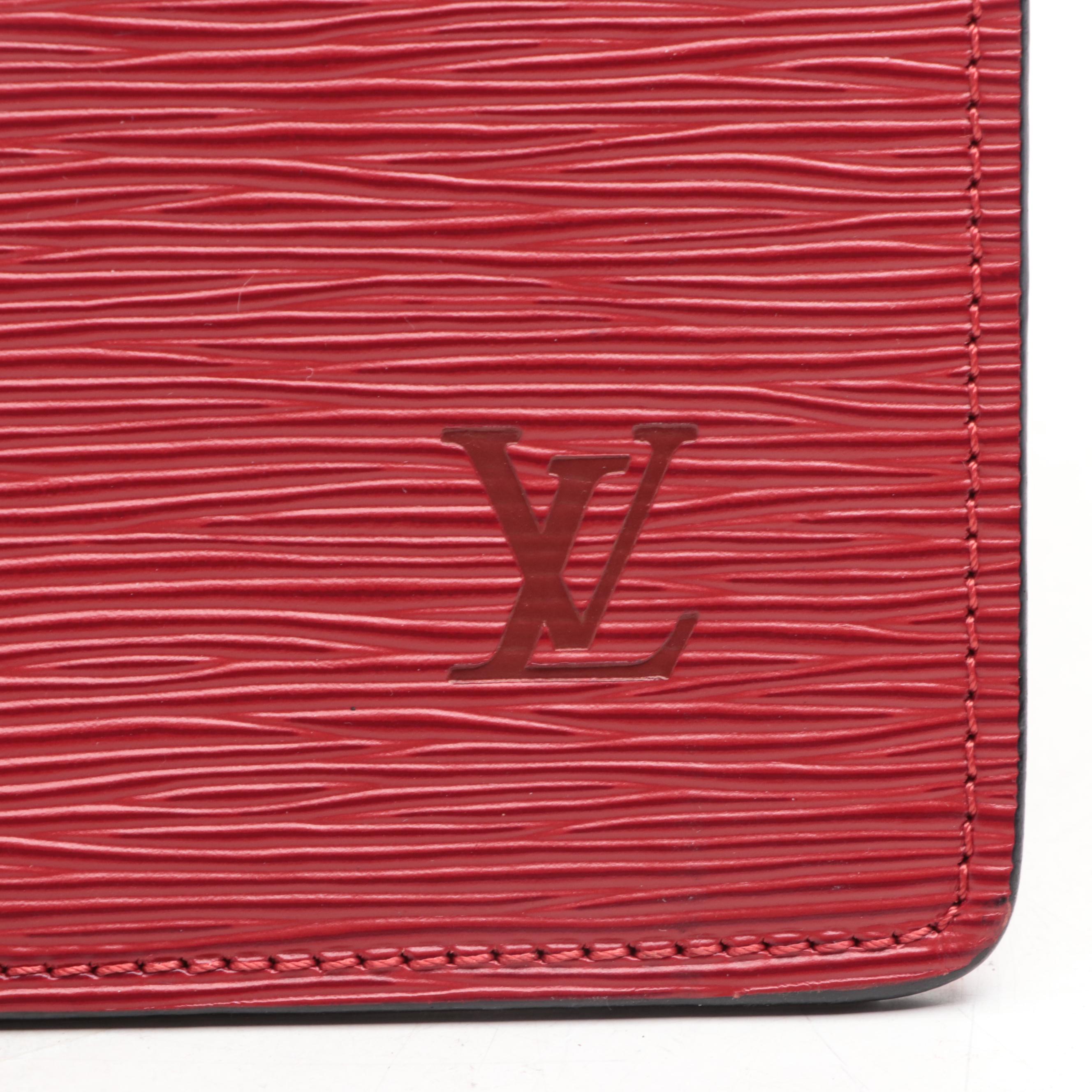 Louis Vuitton Riviera Top Handle Bag in Epi and Smooth Leather