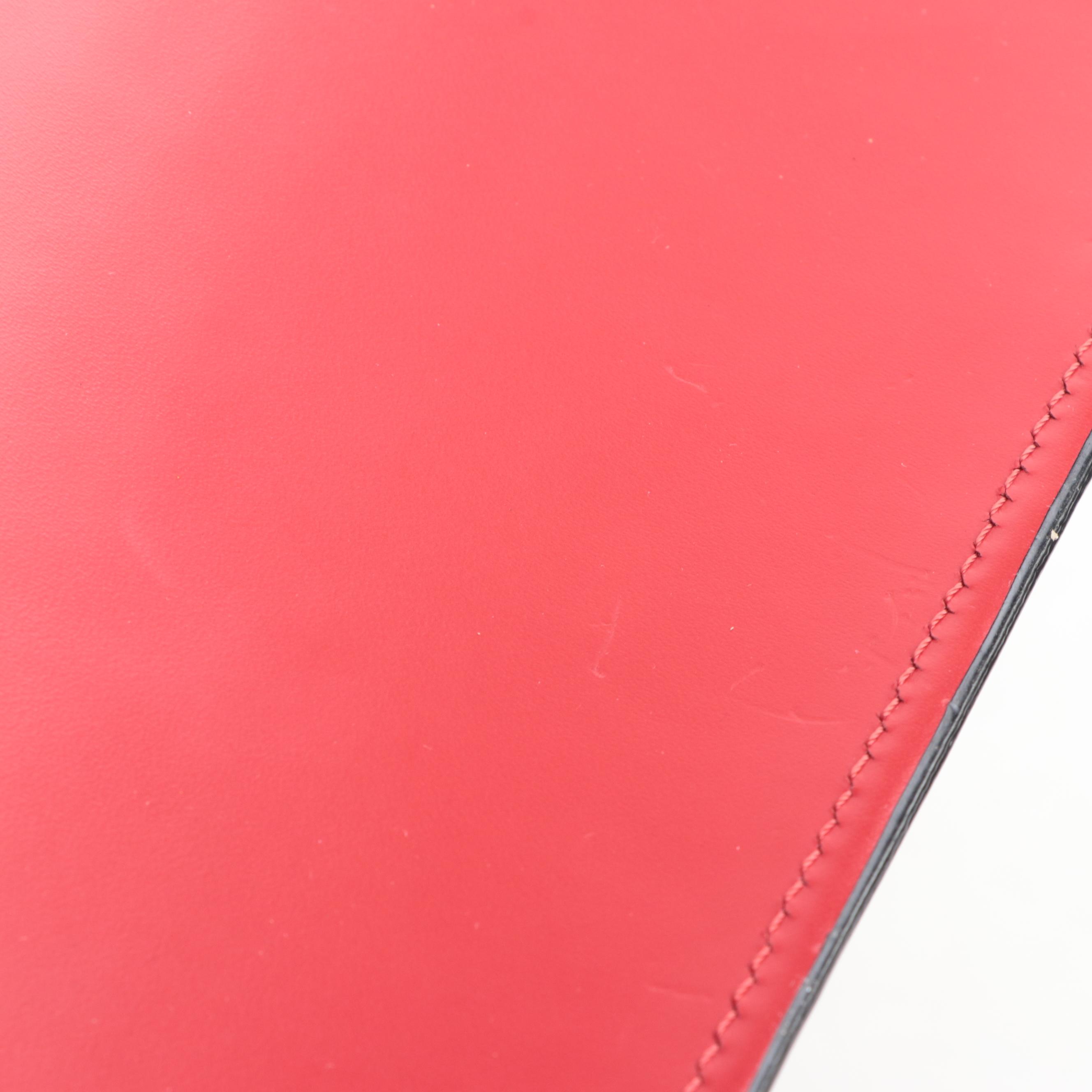 Louis Vuitton Riviera Top Handle Bag in Epi and Smooth Leather