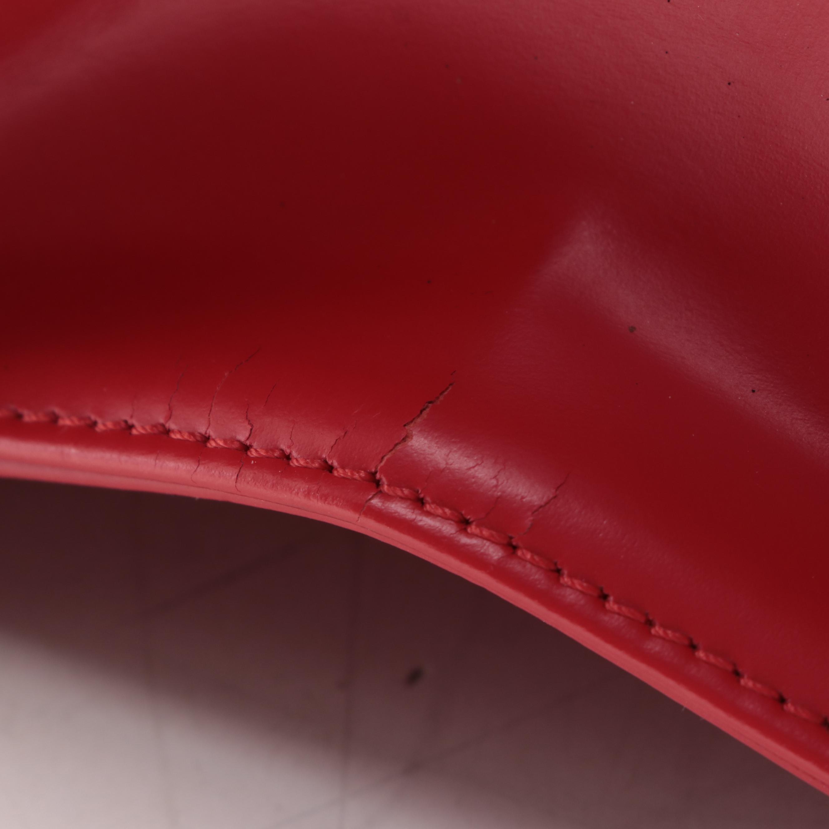 Louis Vuitton Riviera Top Handle Bag in Epi and Smooth Leather