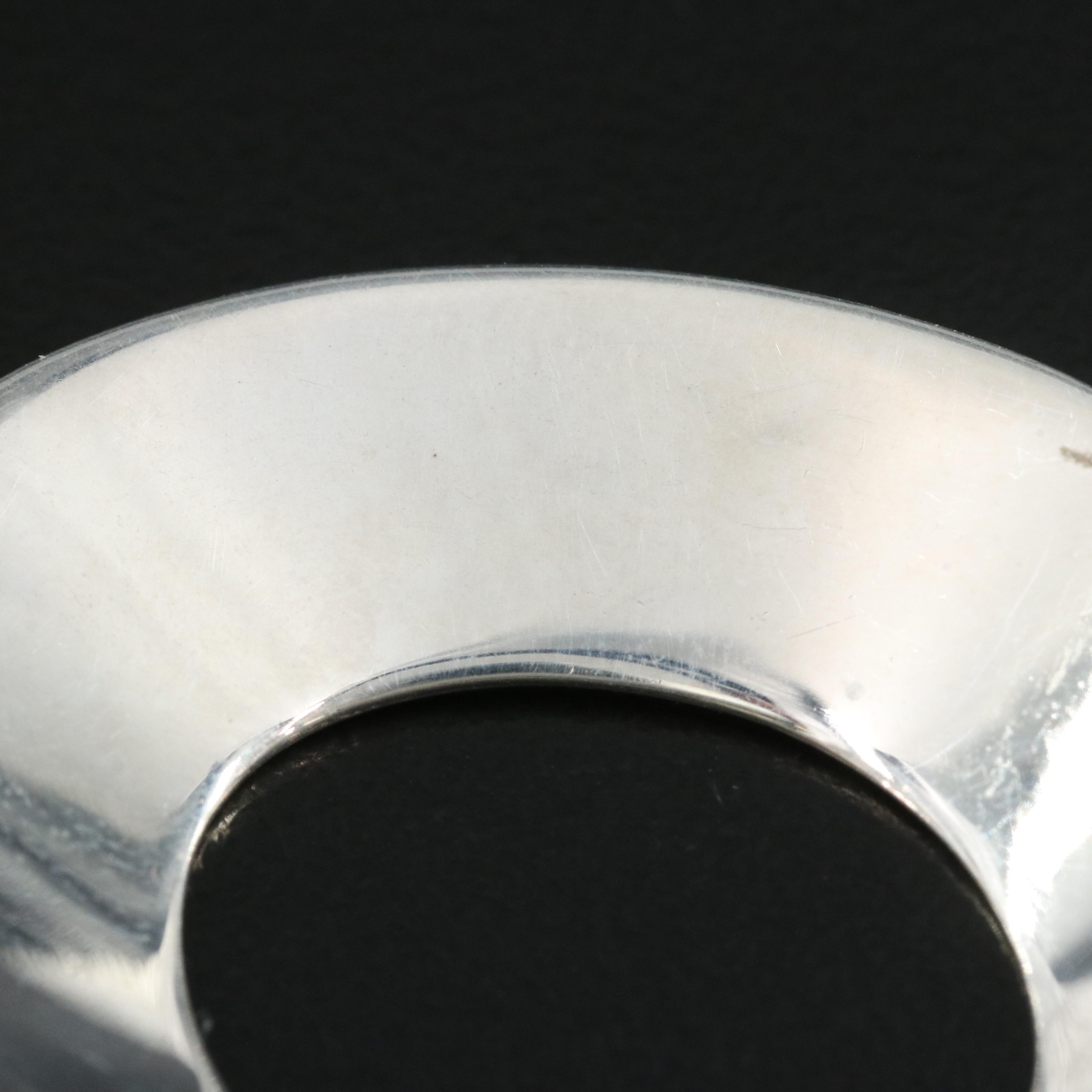 Frank Gehry for Tiffany & Co. Sterling Pendant Necklace