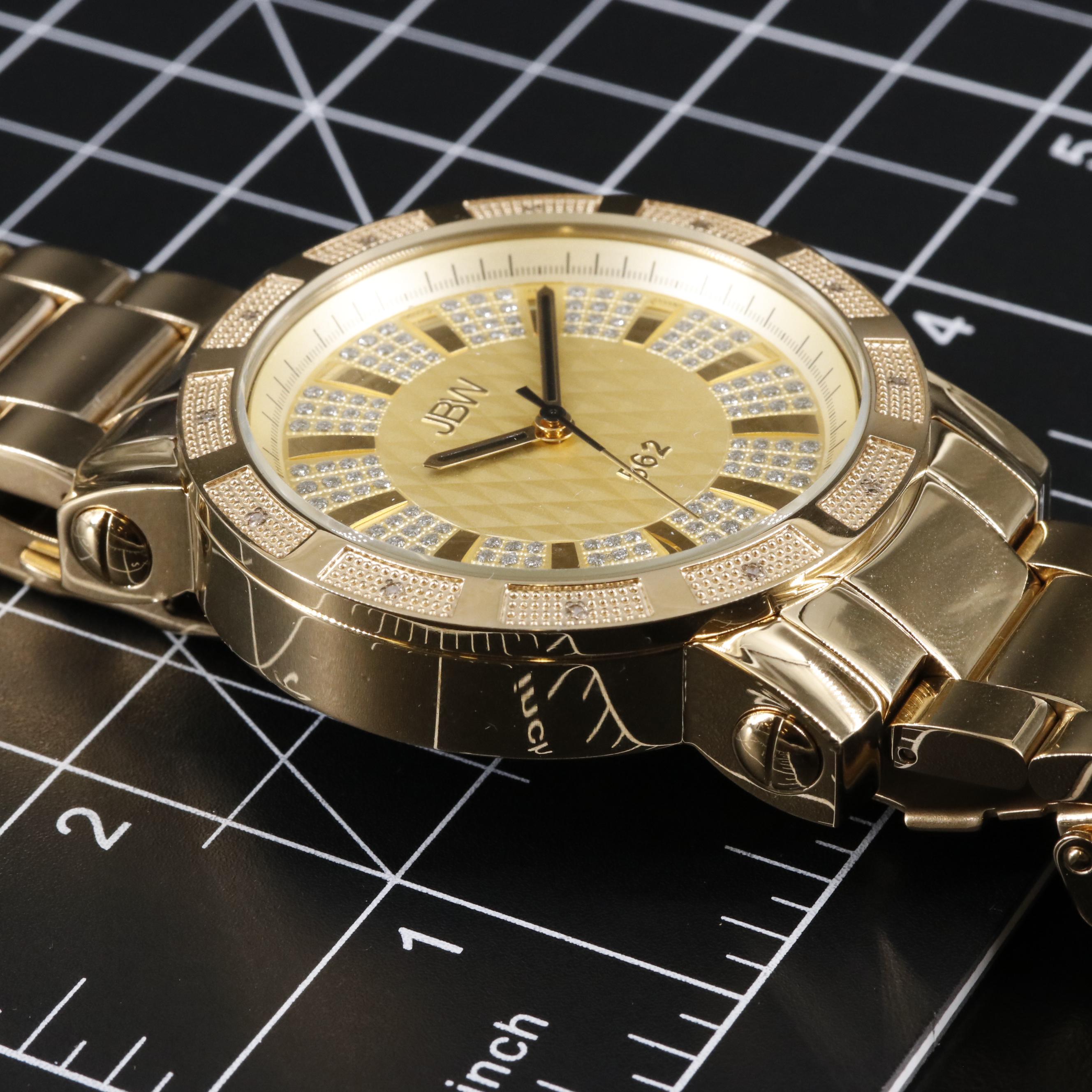 JBW 562 Stainless Steel Watch