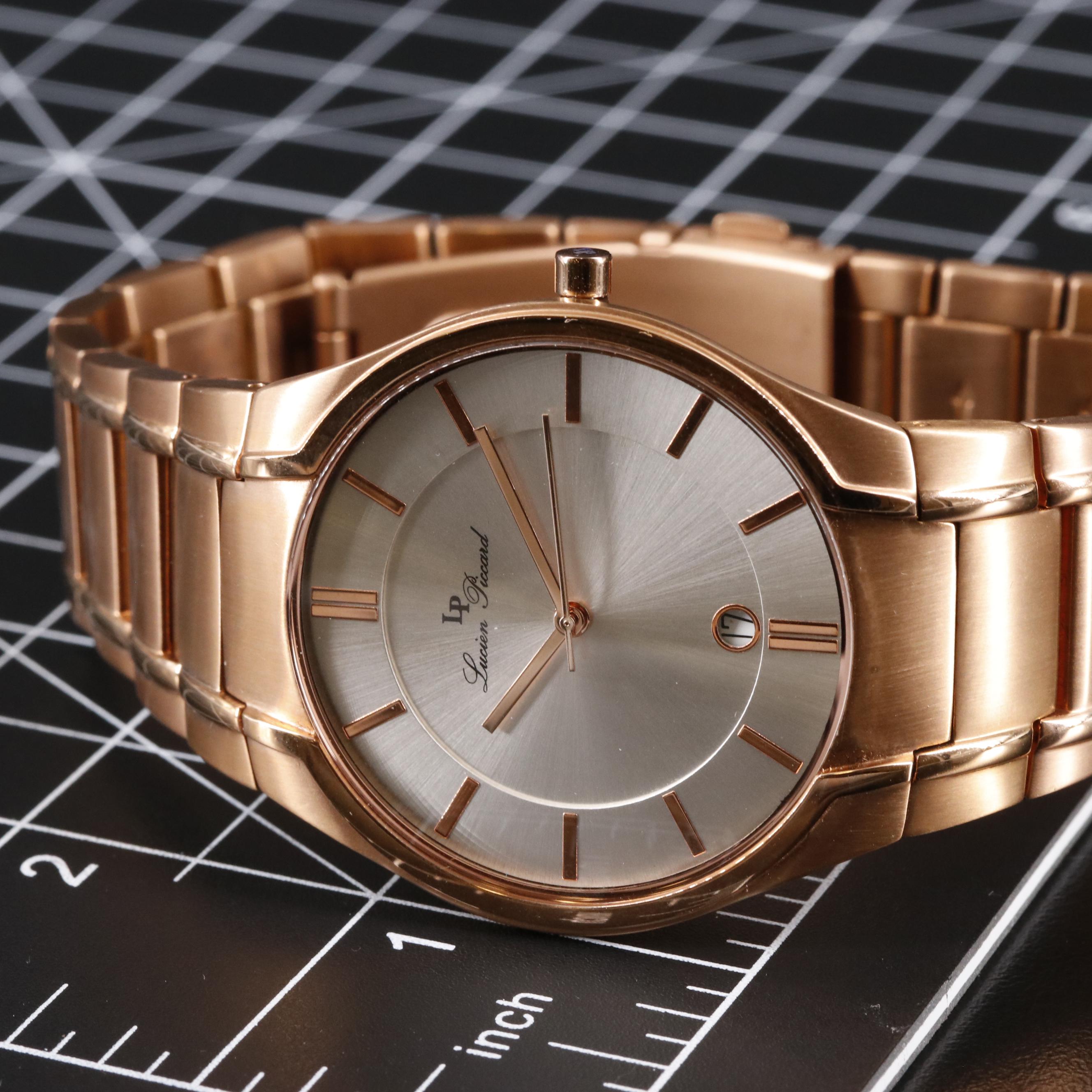 Lucien Piccard Davos Watch