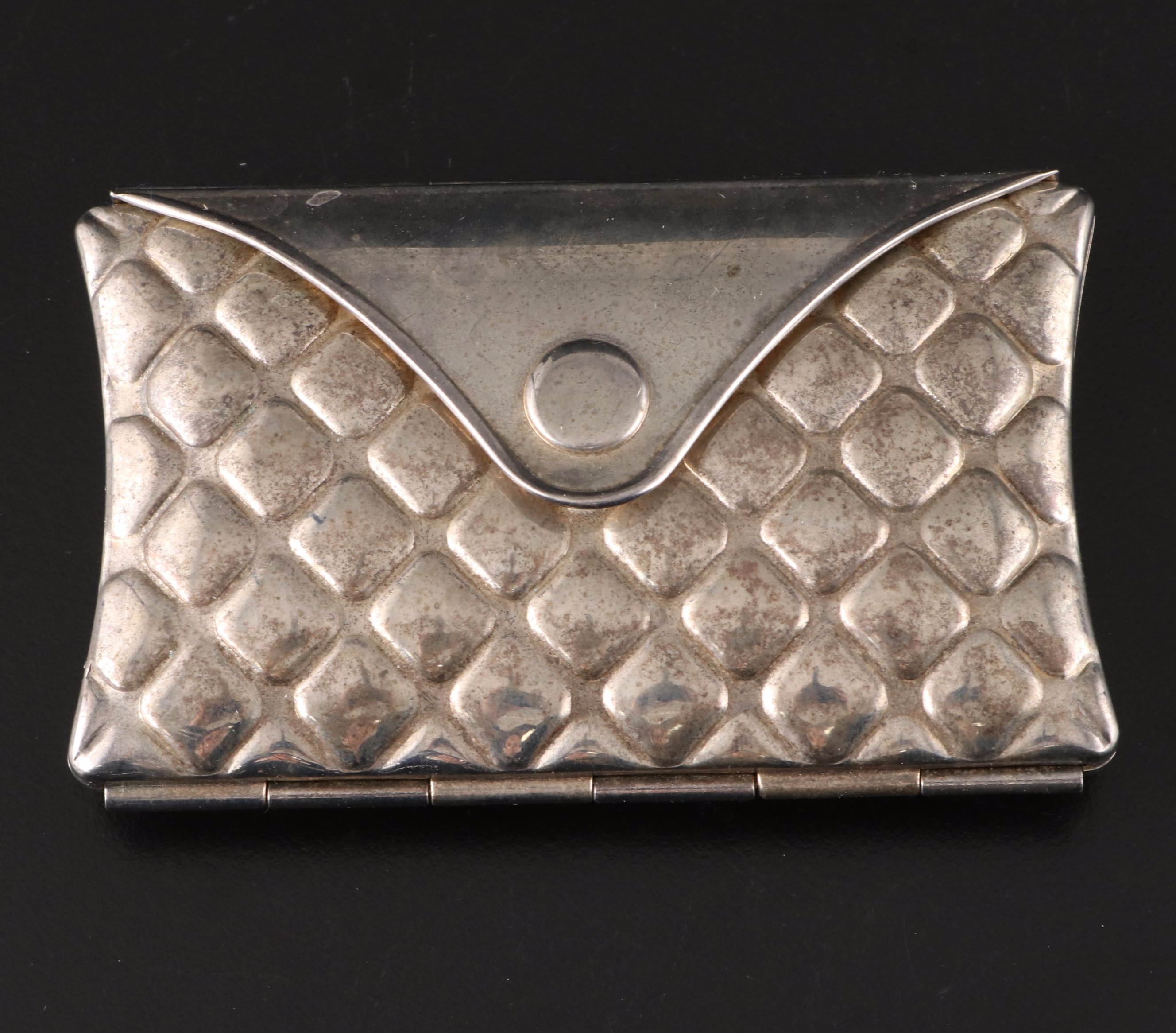 Judith Leiber Pill Box with Vanity Box Collection