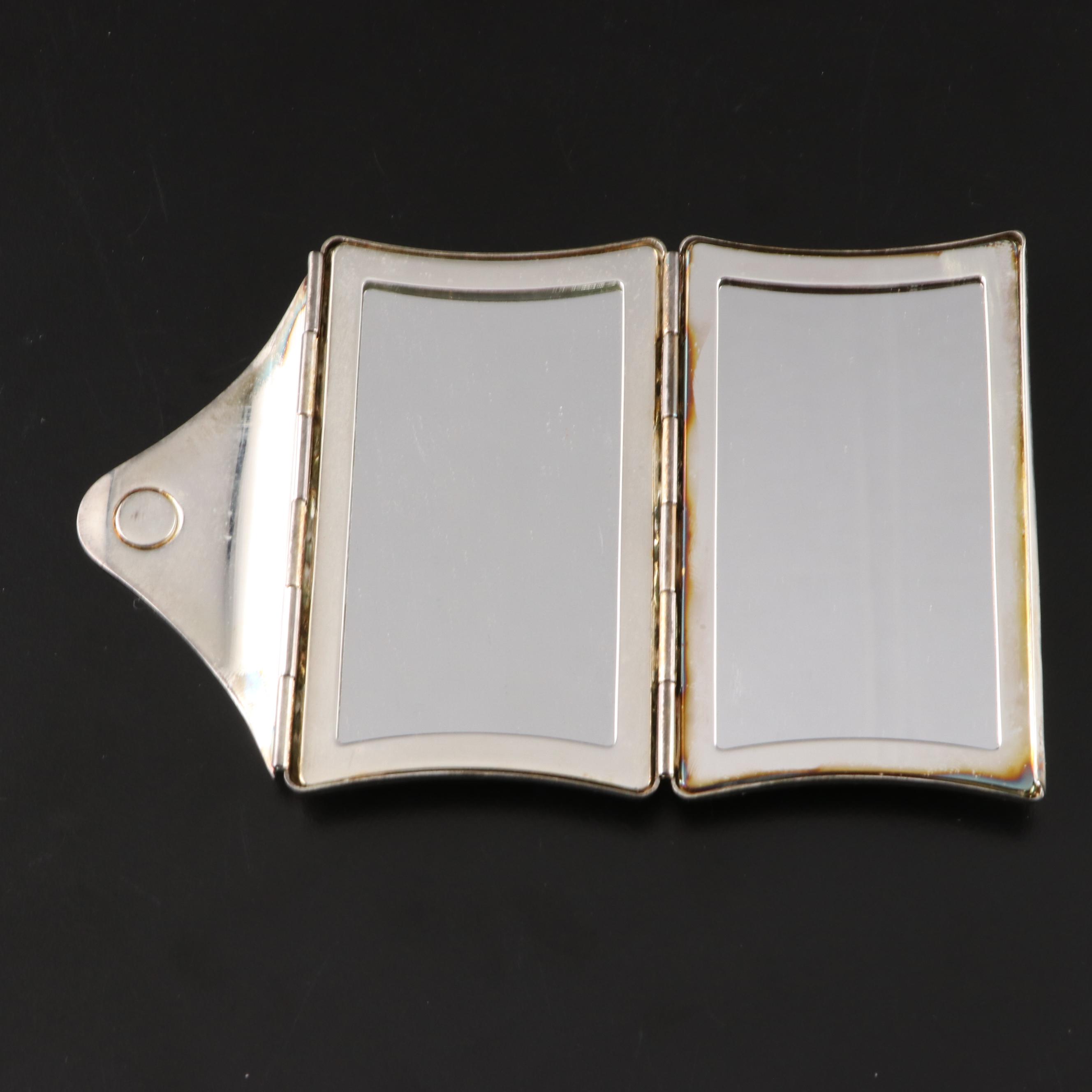 Judith Leiber Pill Box with Vanity Box Collection