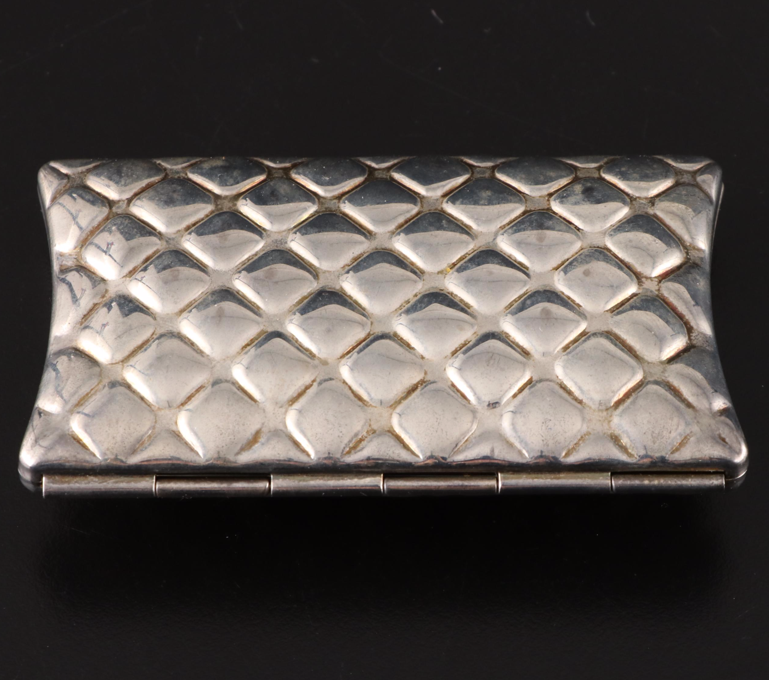 Judith Leiber Pill Box with Vanity Box Collection