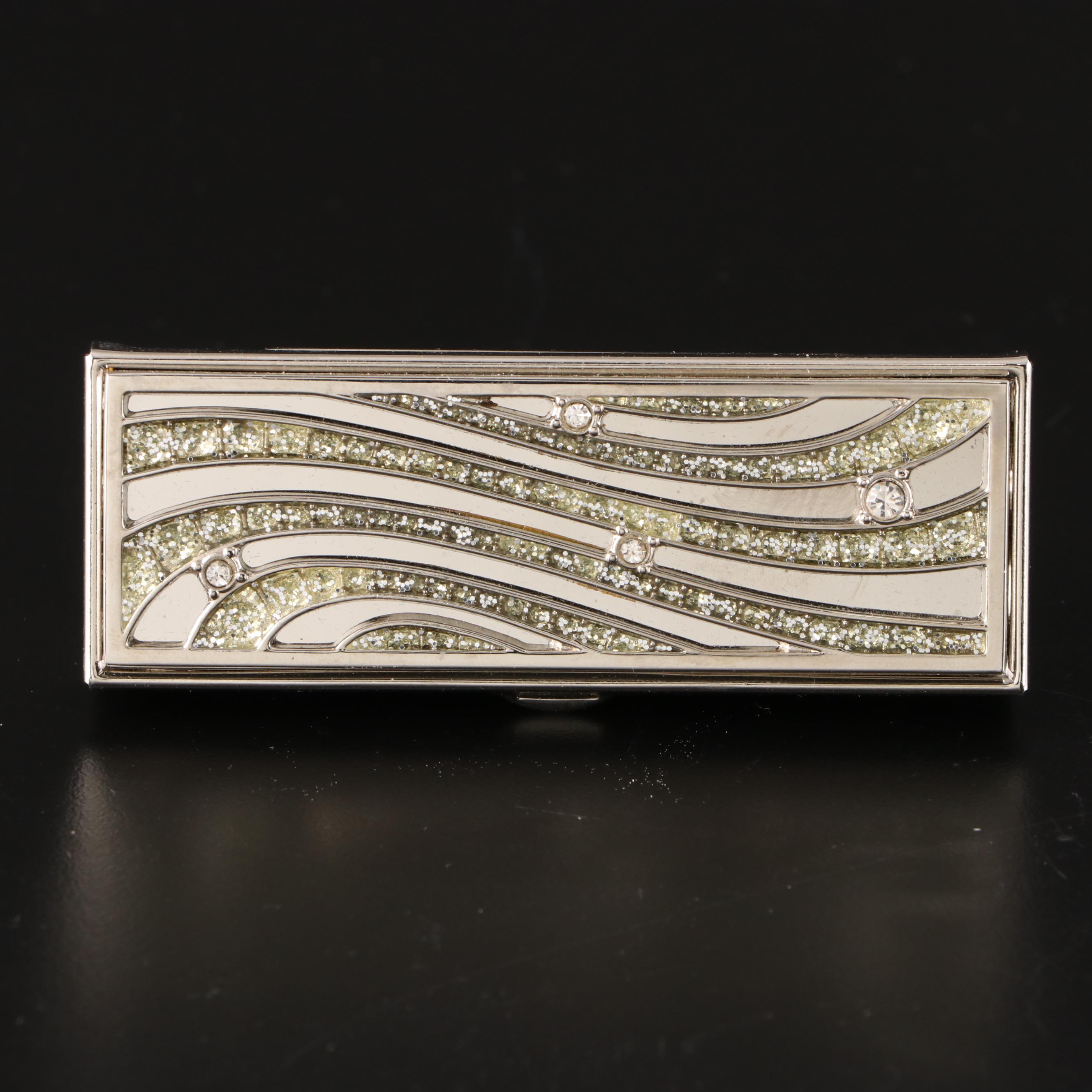 Judith Leiber Pill Box with Vanity Box Collection