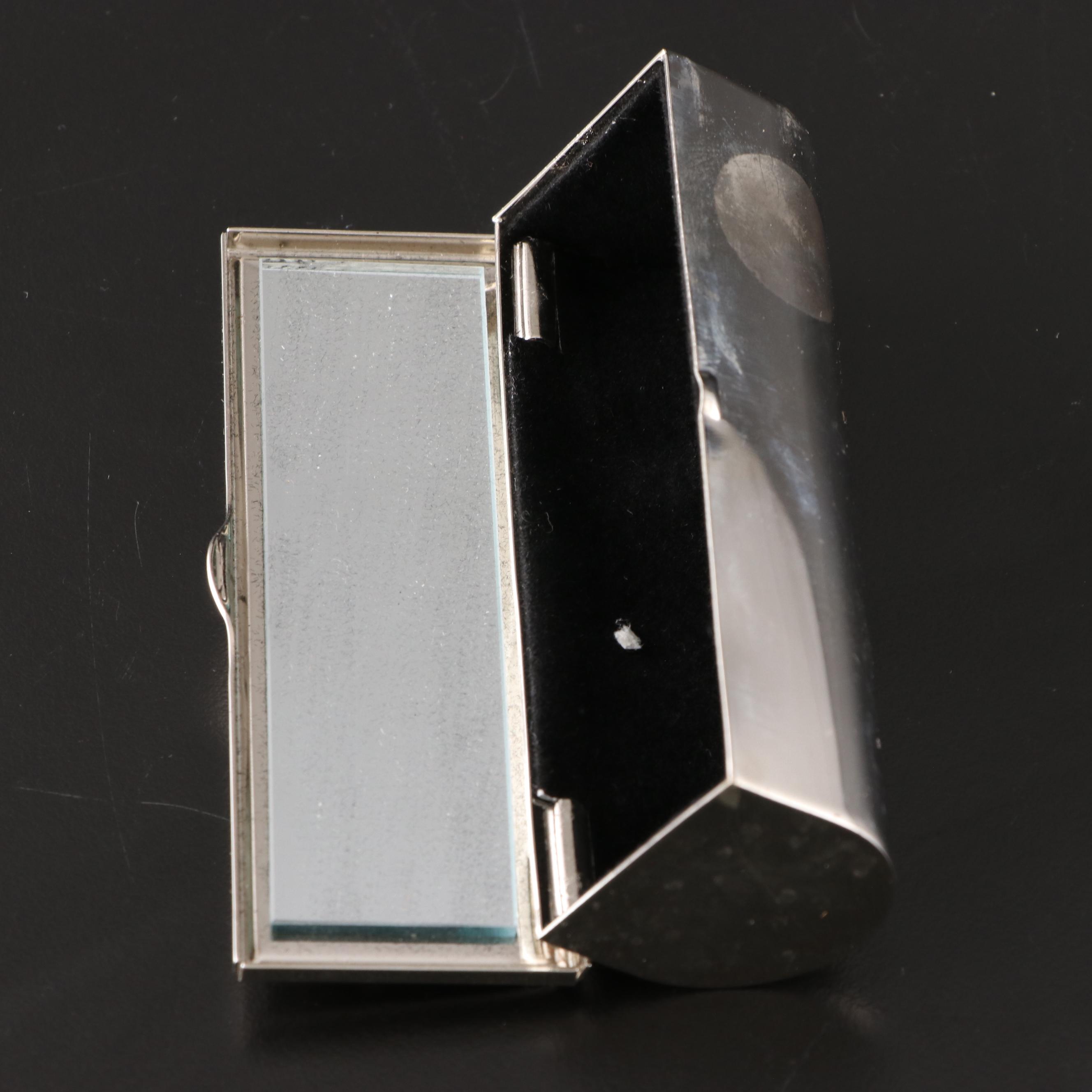 Judith Leiber Pill Box with Vanity Box Collection