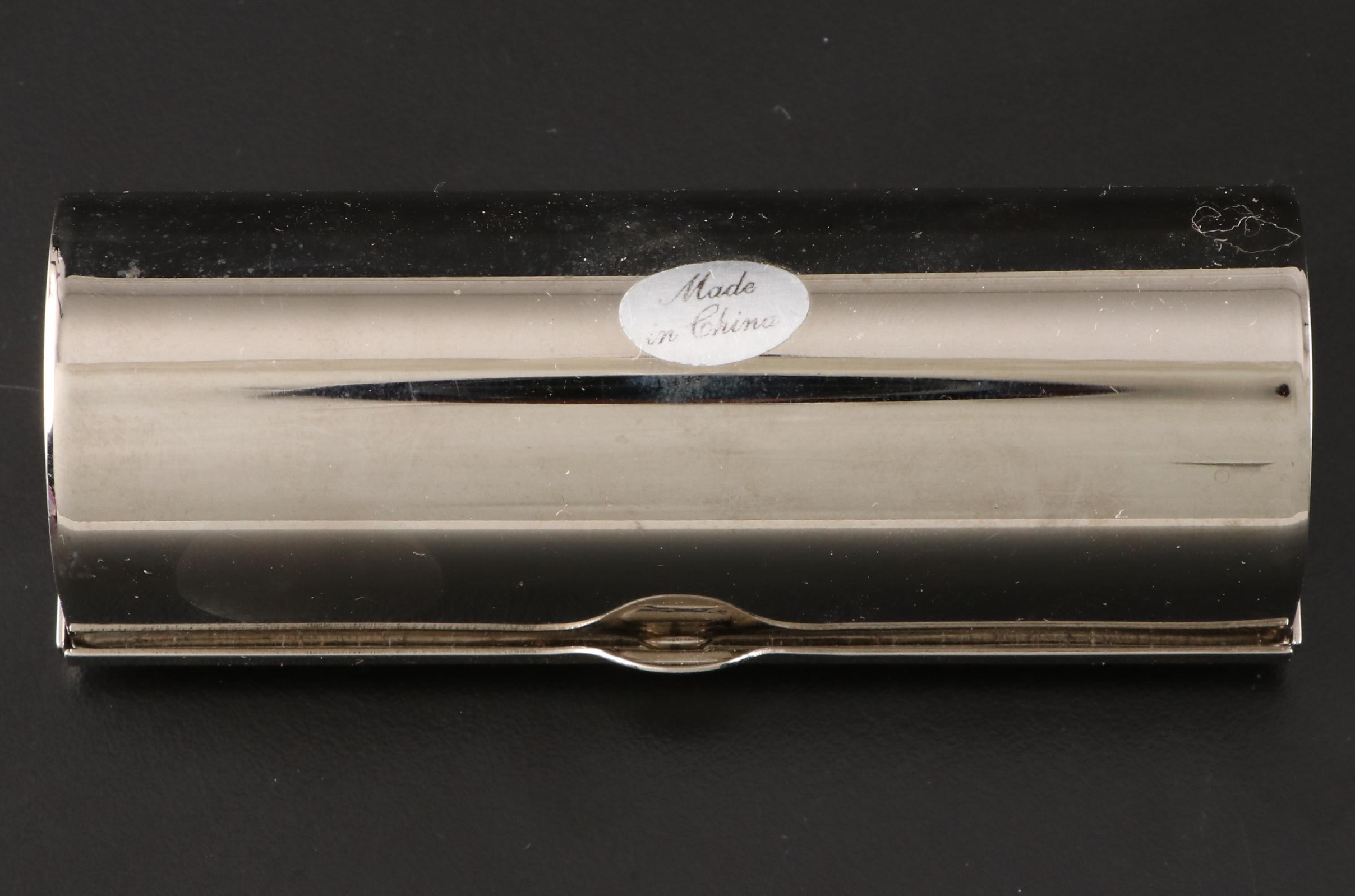 Judith Leiber Pill Box with Vanity Box Collection