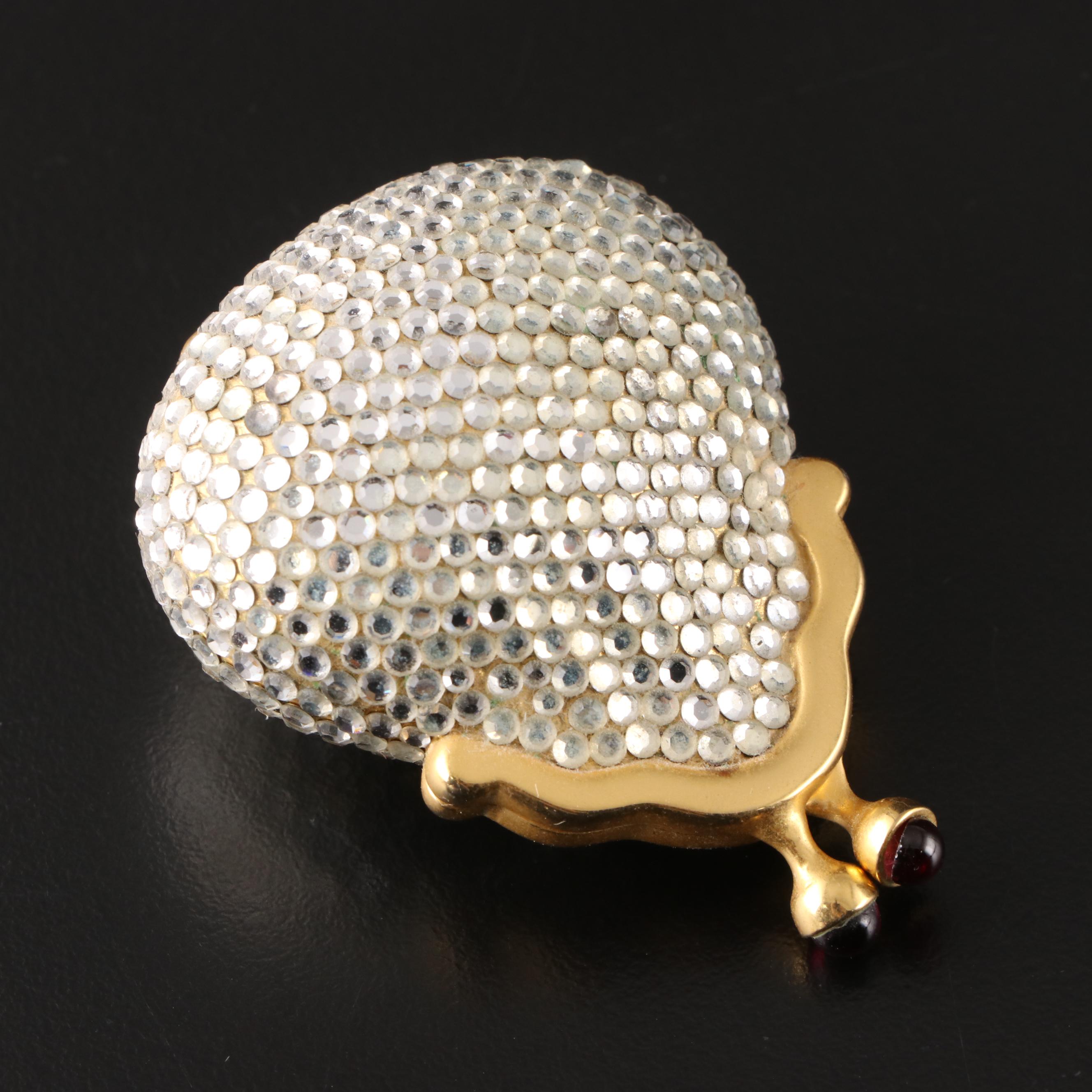 Judith Leiber Pill Box with Vanity Box Collection