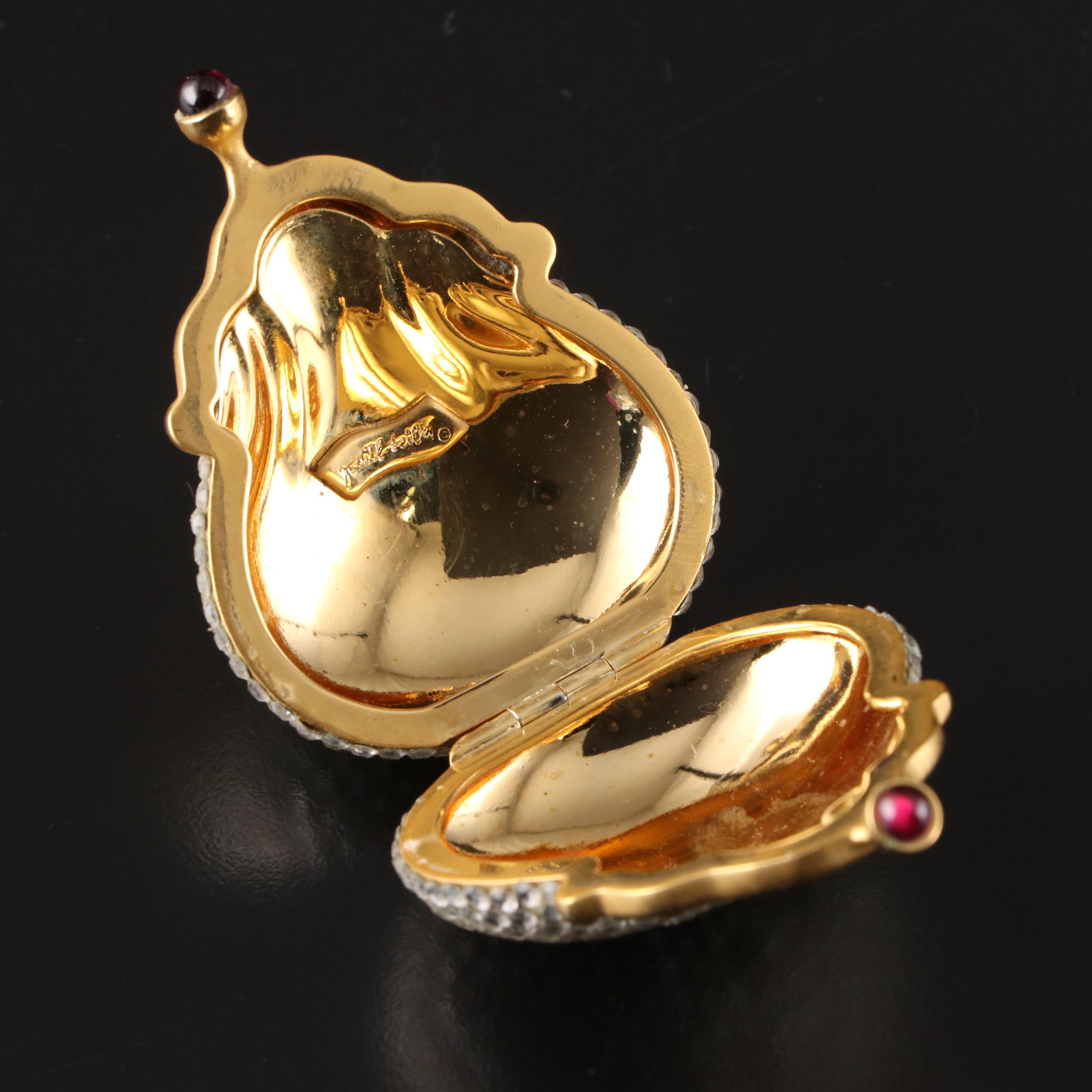 Judith Leiber Pill Box with Vanity Box Collection