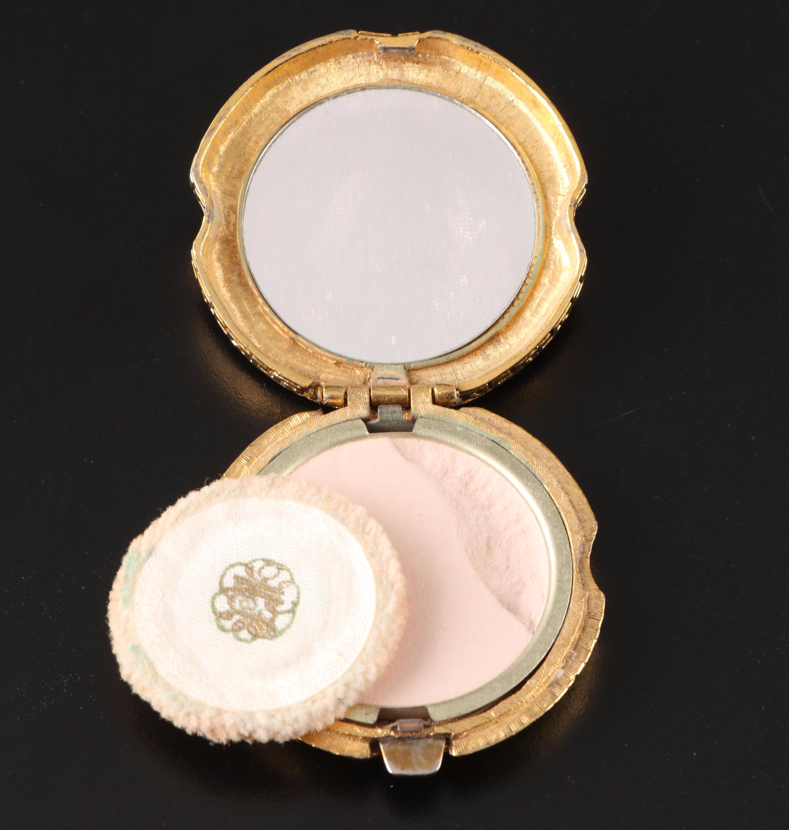 Judith Leiber Pill Box with Vanity Box Collection