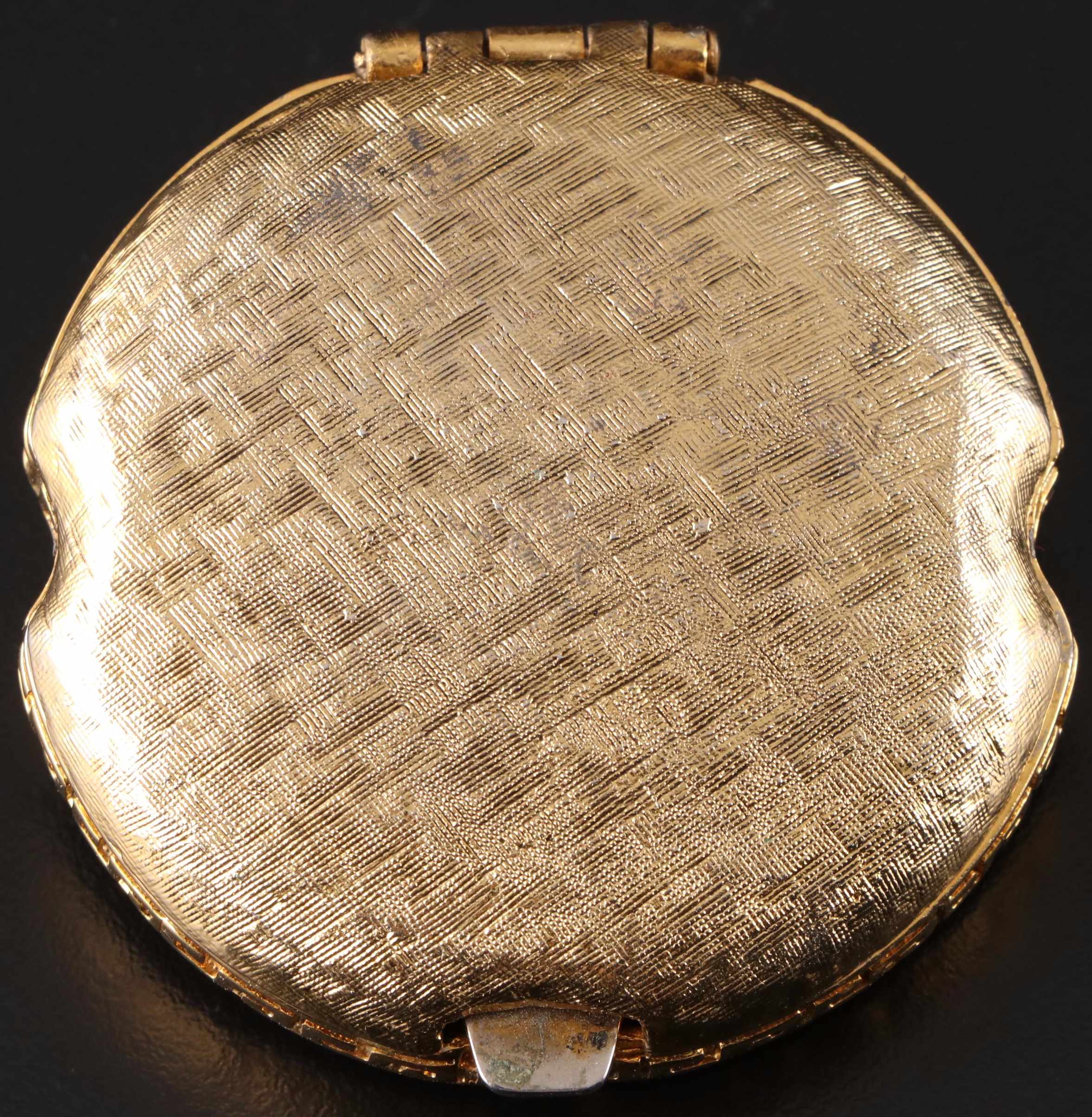 Judith Leiber Pill Box with Vanity Box Collection