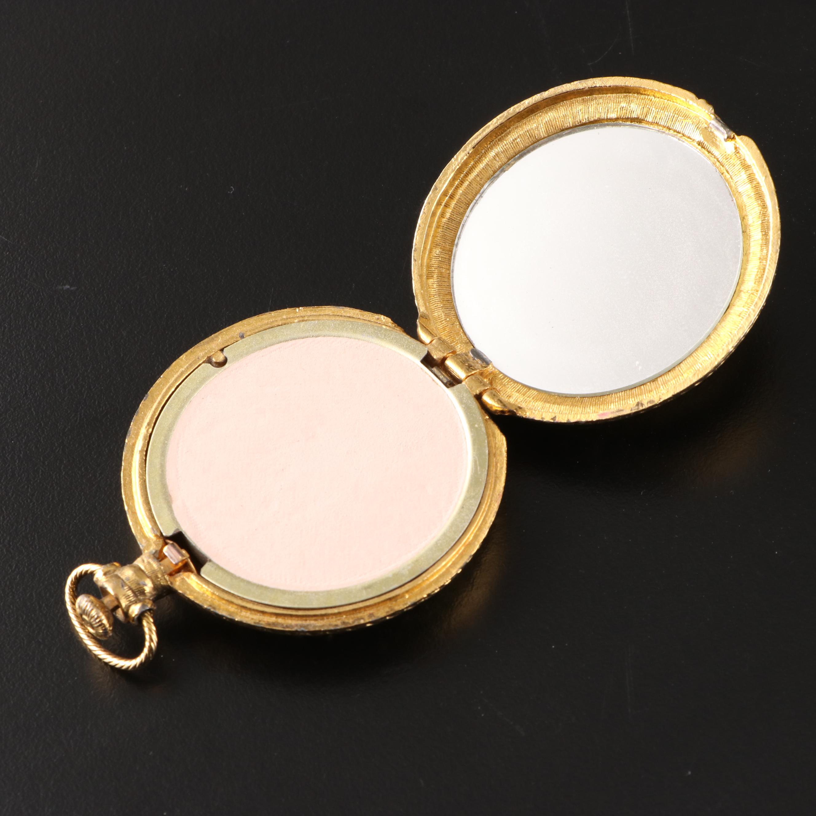 Judith Leiber Pill Box with Vanity Box Collection