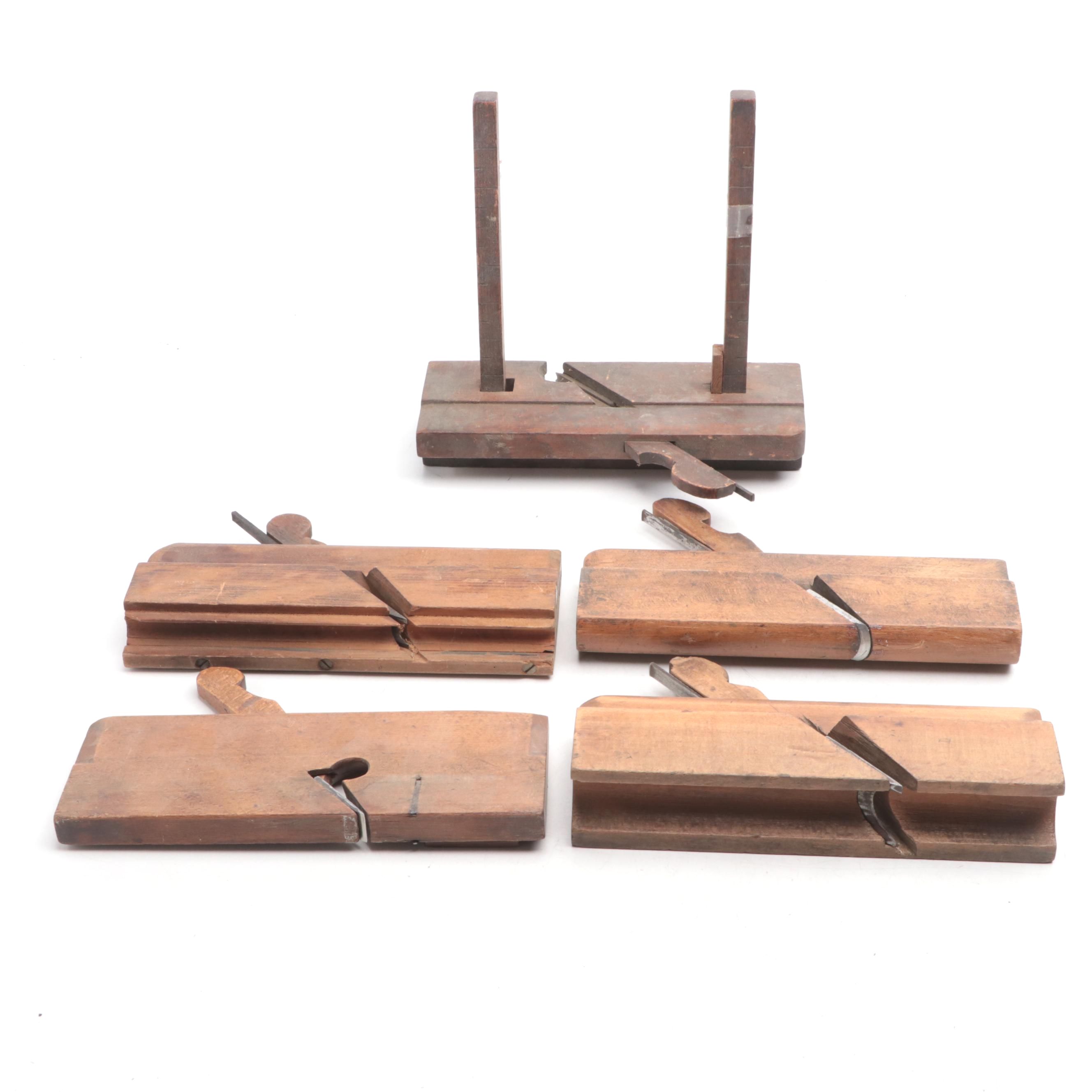 Wooden Molding Planes