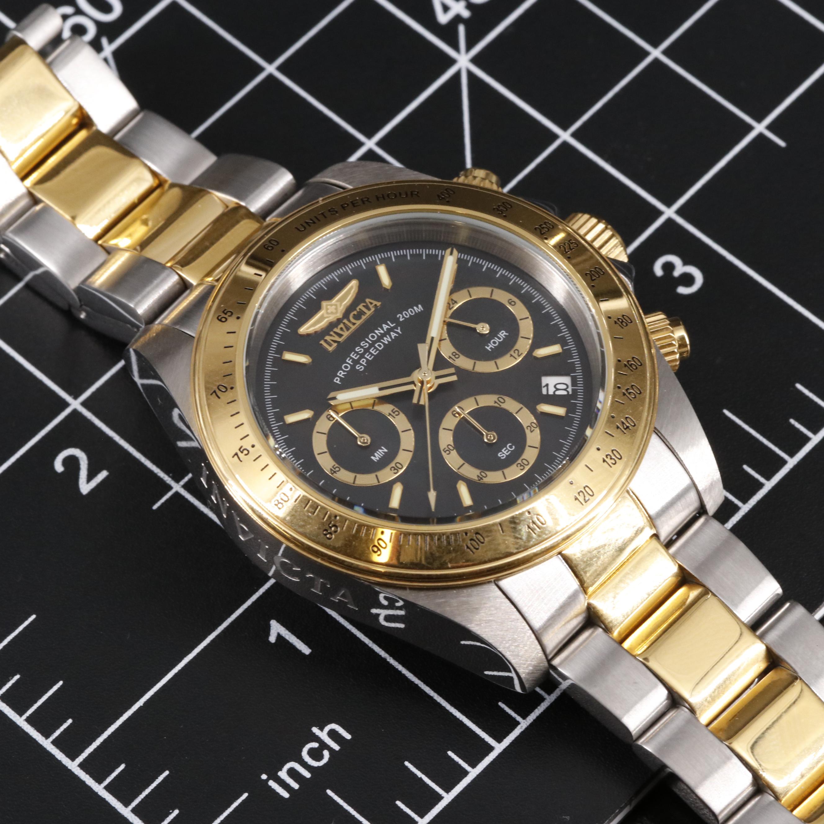 Invicta Professional 200M Speedway Watch