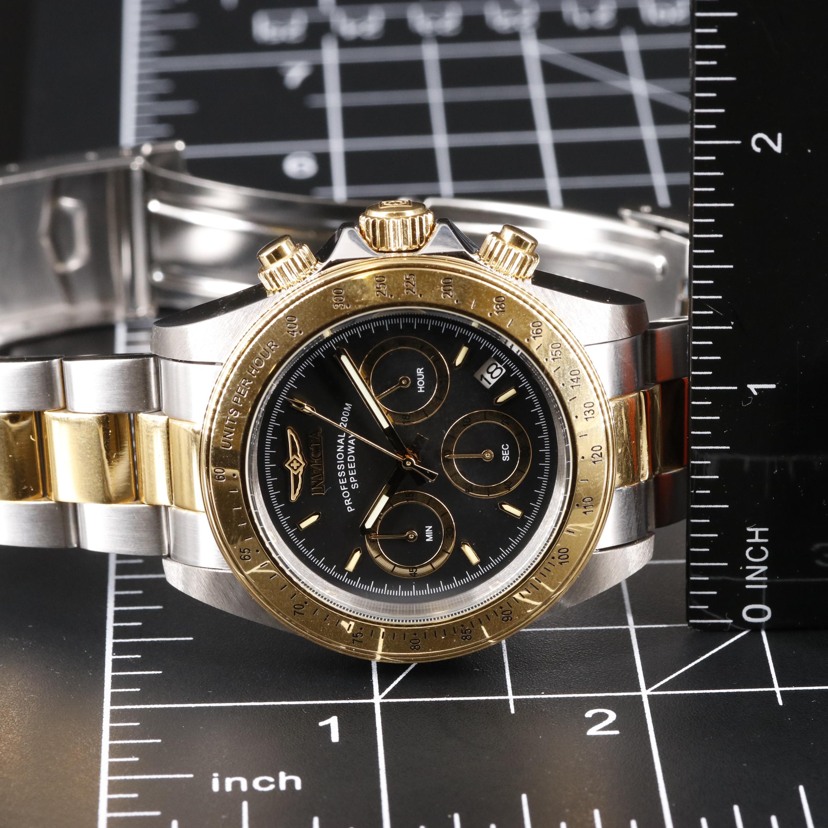 Invicta Professional 200M Speedway Watch