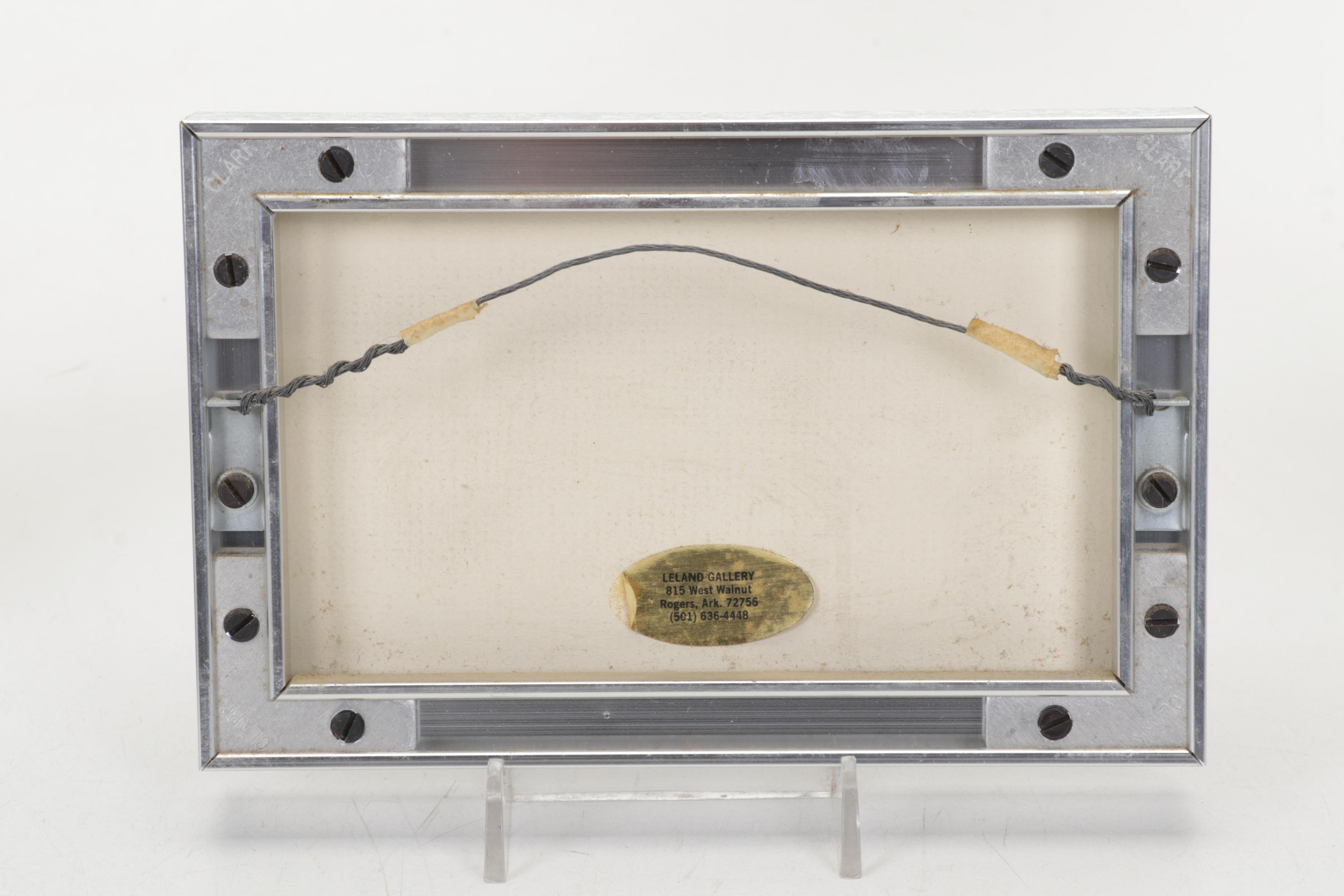 Nelson & Billie "McCoy" Pedestal Planters with Yellow and Blue Glazed Tiles