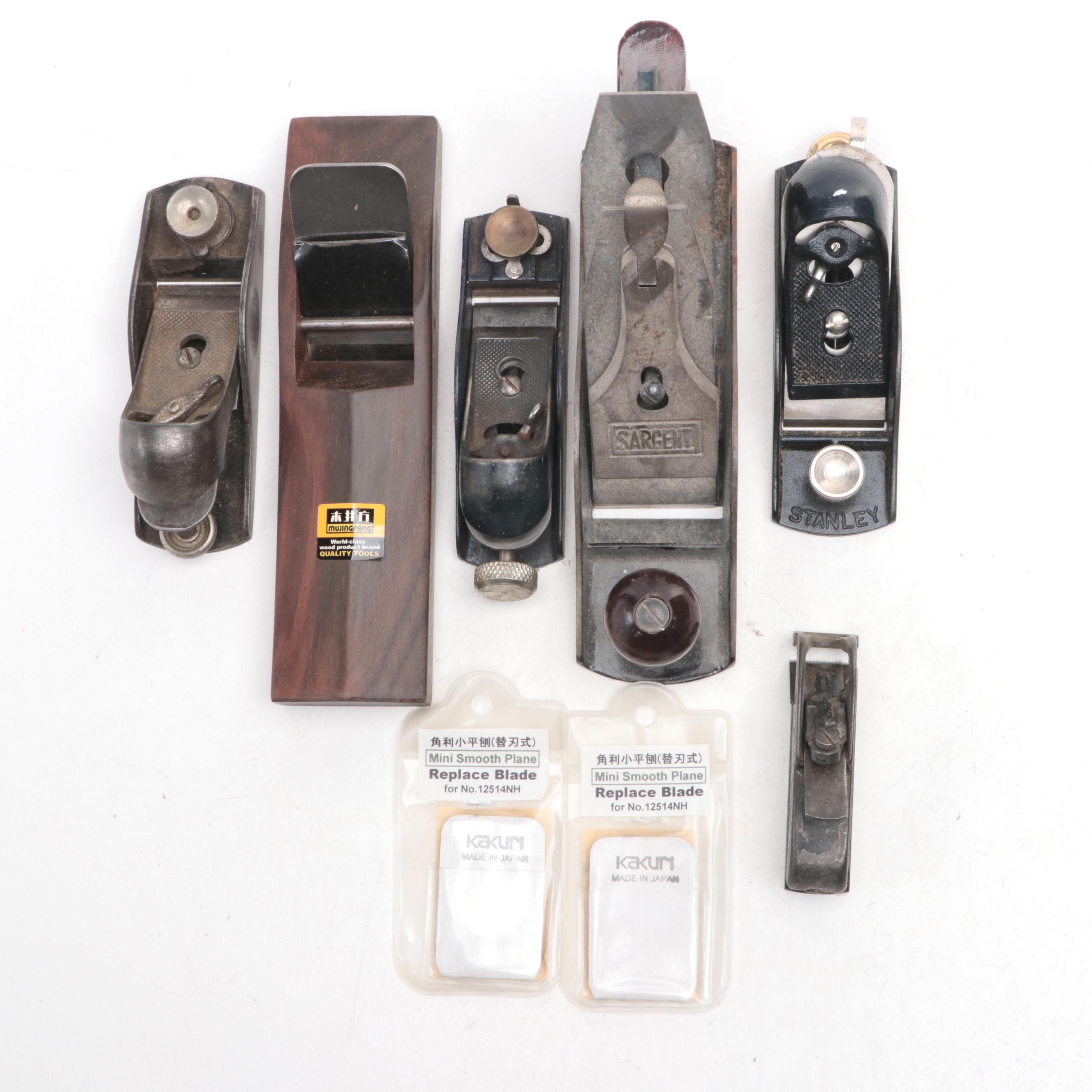 Woodworking Hand Planes by Mujingfang, Sargent