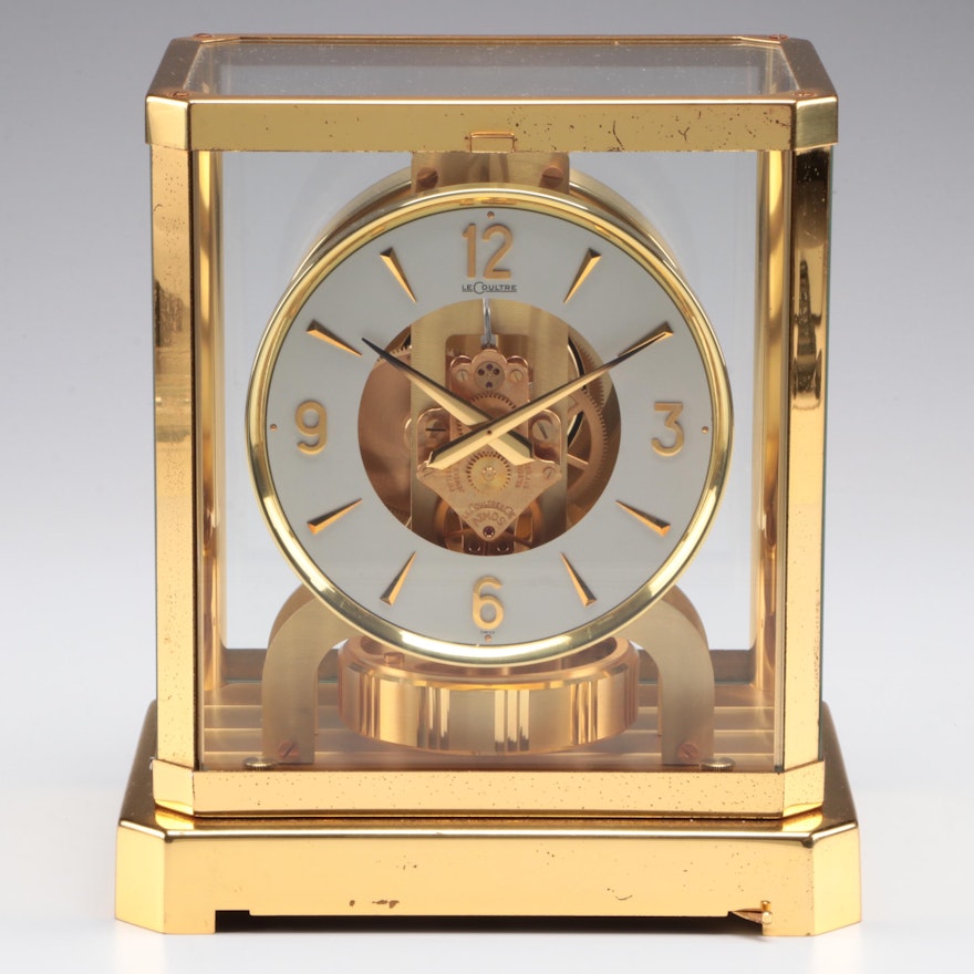 Jaeger-LeCoultre "Atmos" Self-Winding Perpetual Motion Mantel Clock