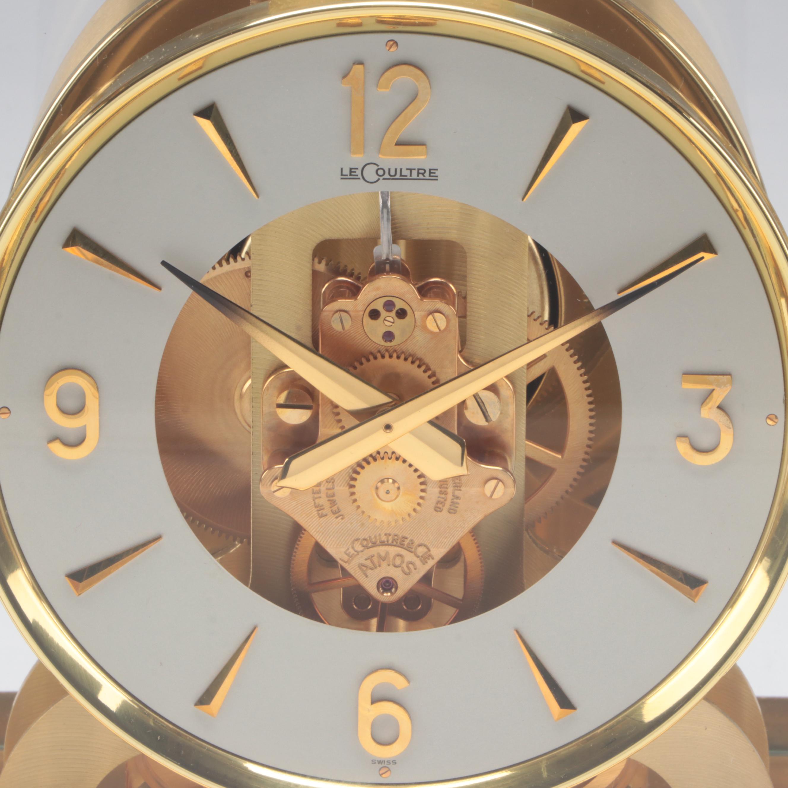 Jaeger-LeCoultre "Atmos" Self-Winding Perpetual Motion Mantel Clock