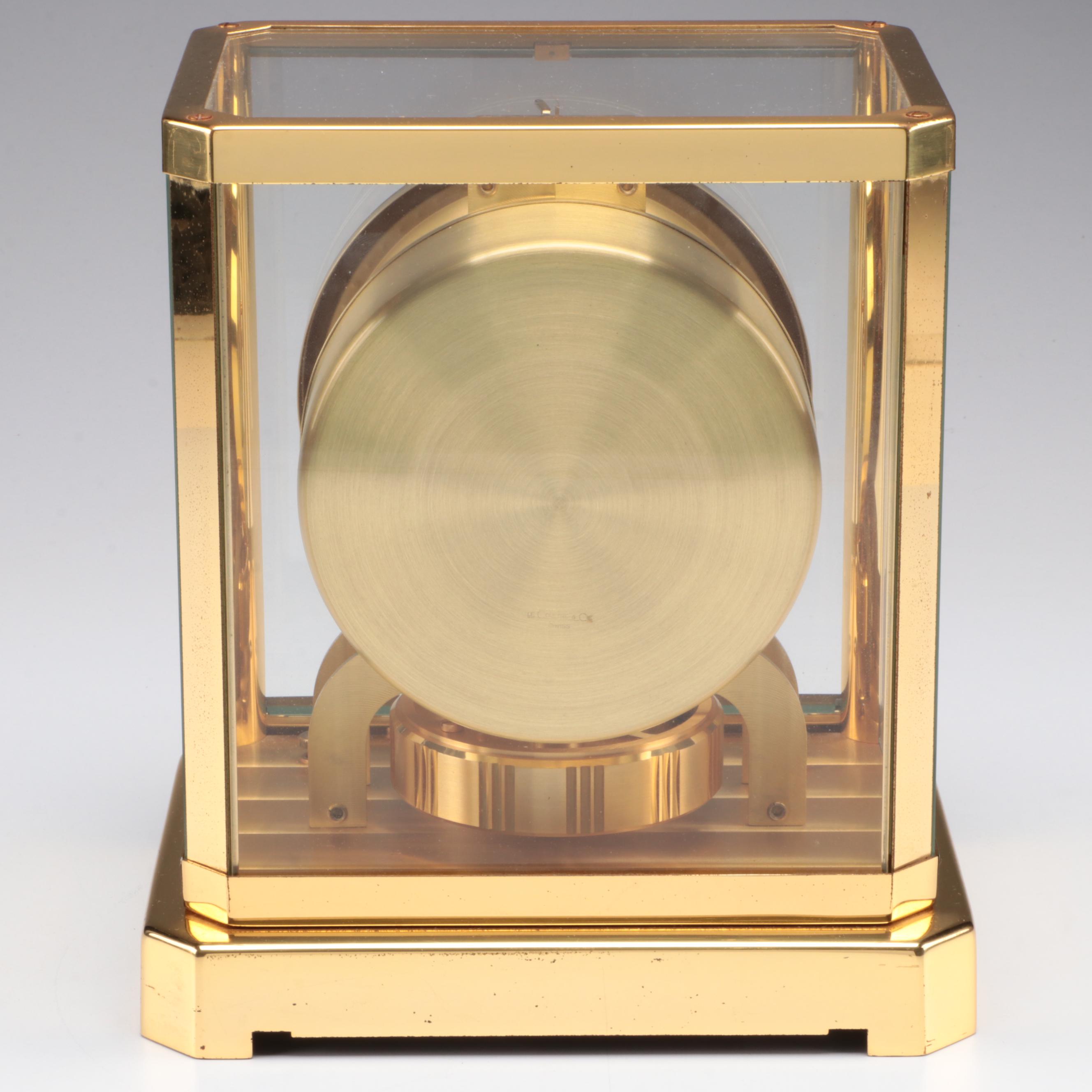 Jaeger-LeCoultre "Atmos" Self-Winding Perpetual Motion Mantel Clock