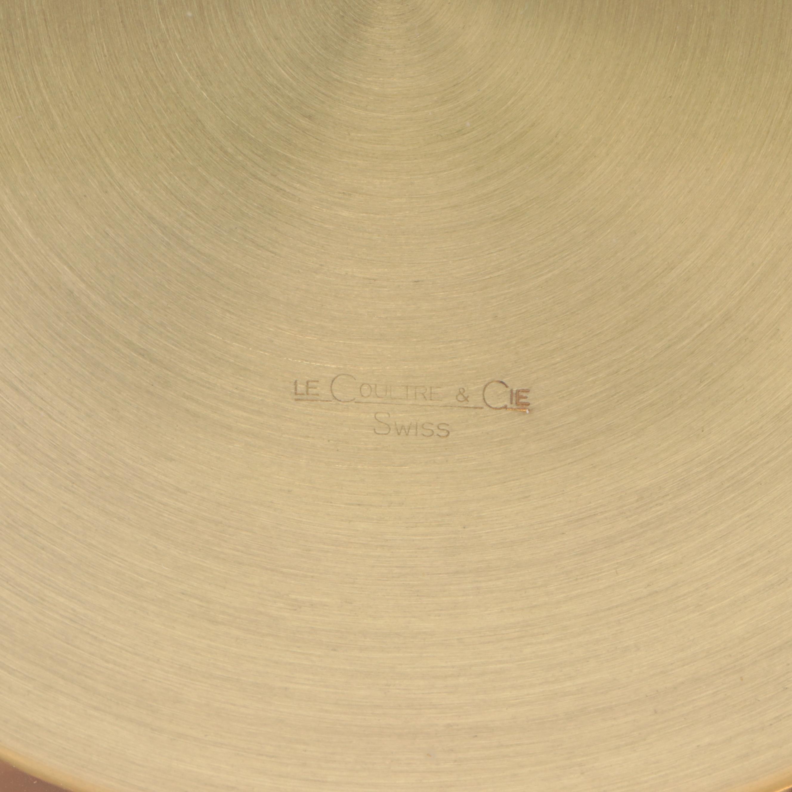 Jaeger-LeCoultre "Atmos" Self-Winding Perpetual Motion Mantel Clock