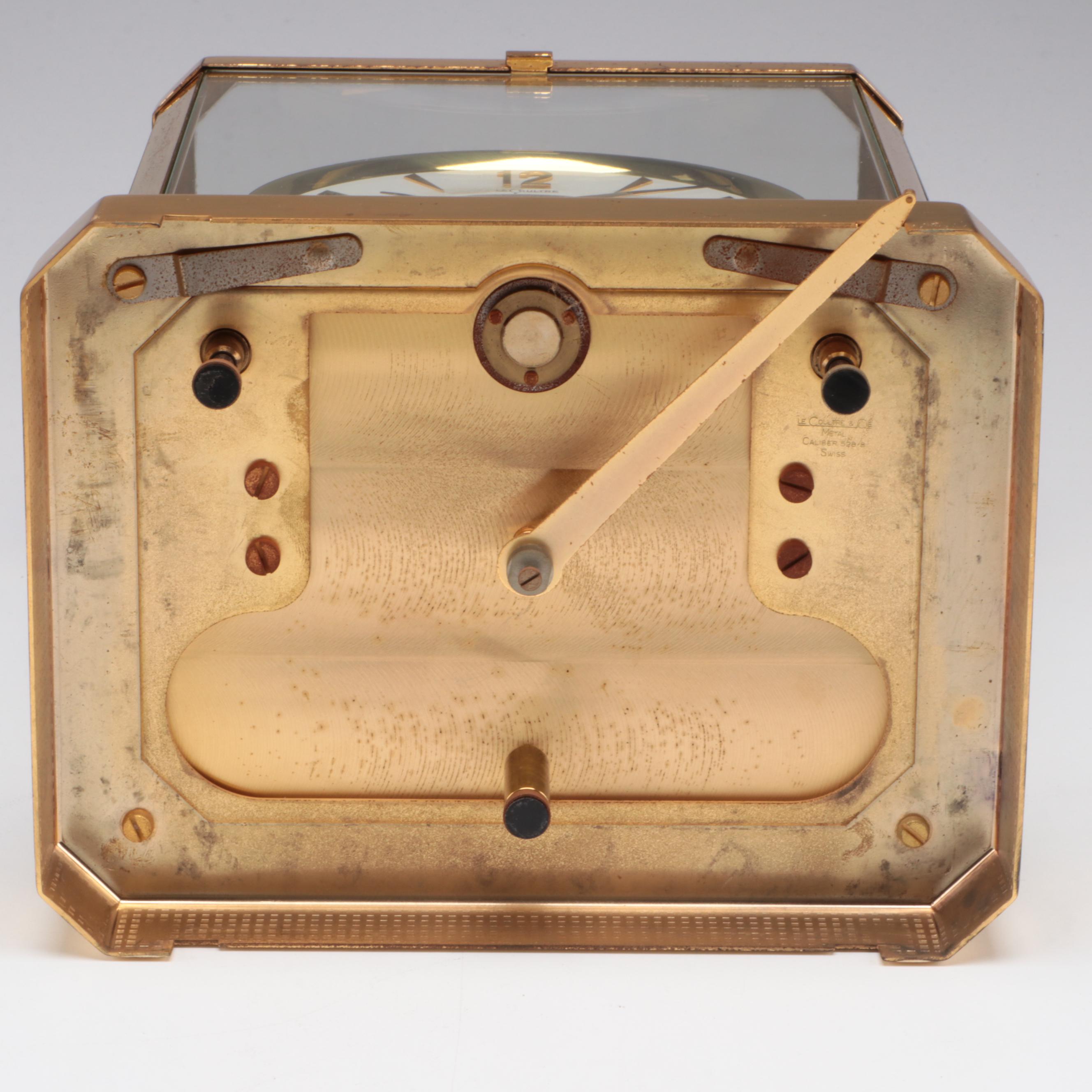 Jaeger-LeCoultre "Atmos" Self-Winding Perpetual Motion Mantel Clock