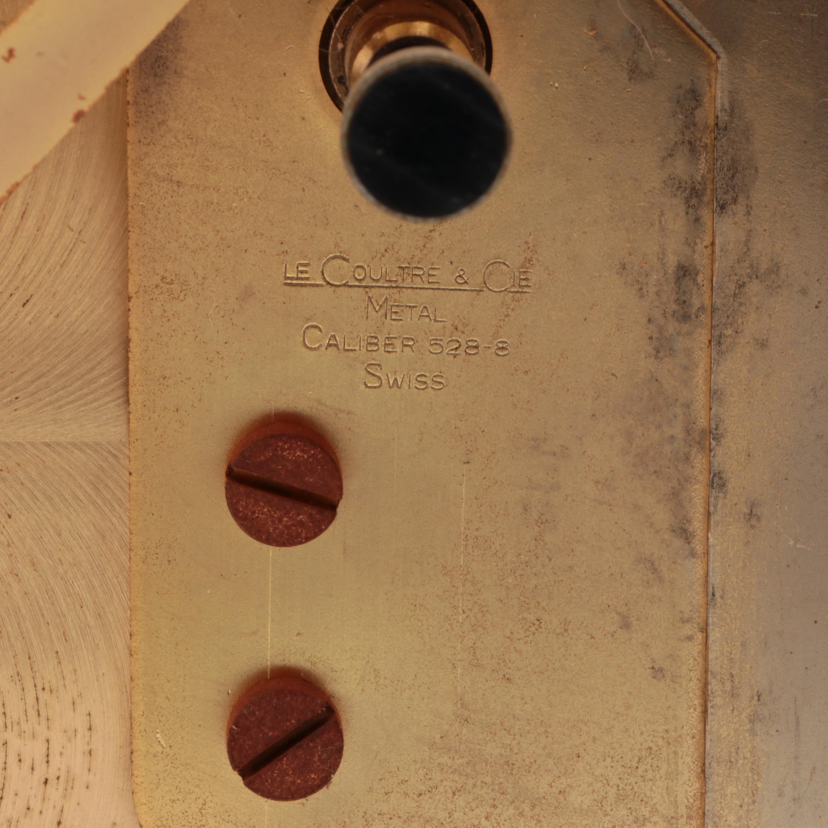 Jaeger-LeCoultre "Atmos" Self-Winding Perpetual Motion Mantel Clock