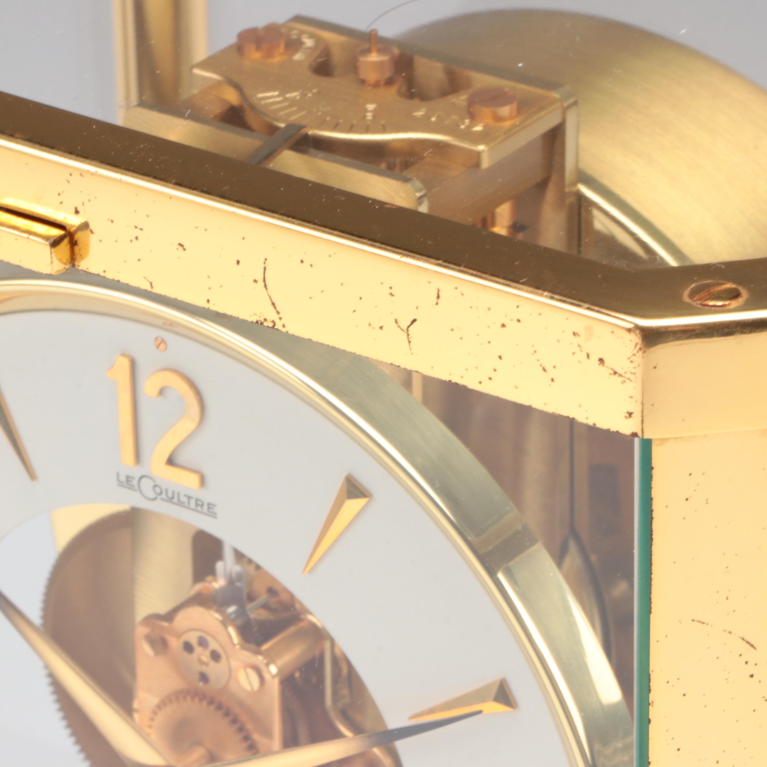 Jaeger-LeCoultre "Atmos" Self-Winding Perpetual Motion Mantel Clock