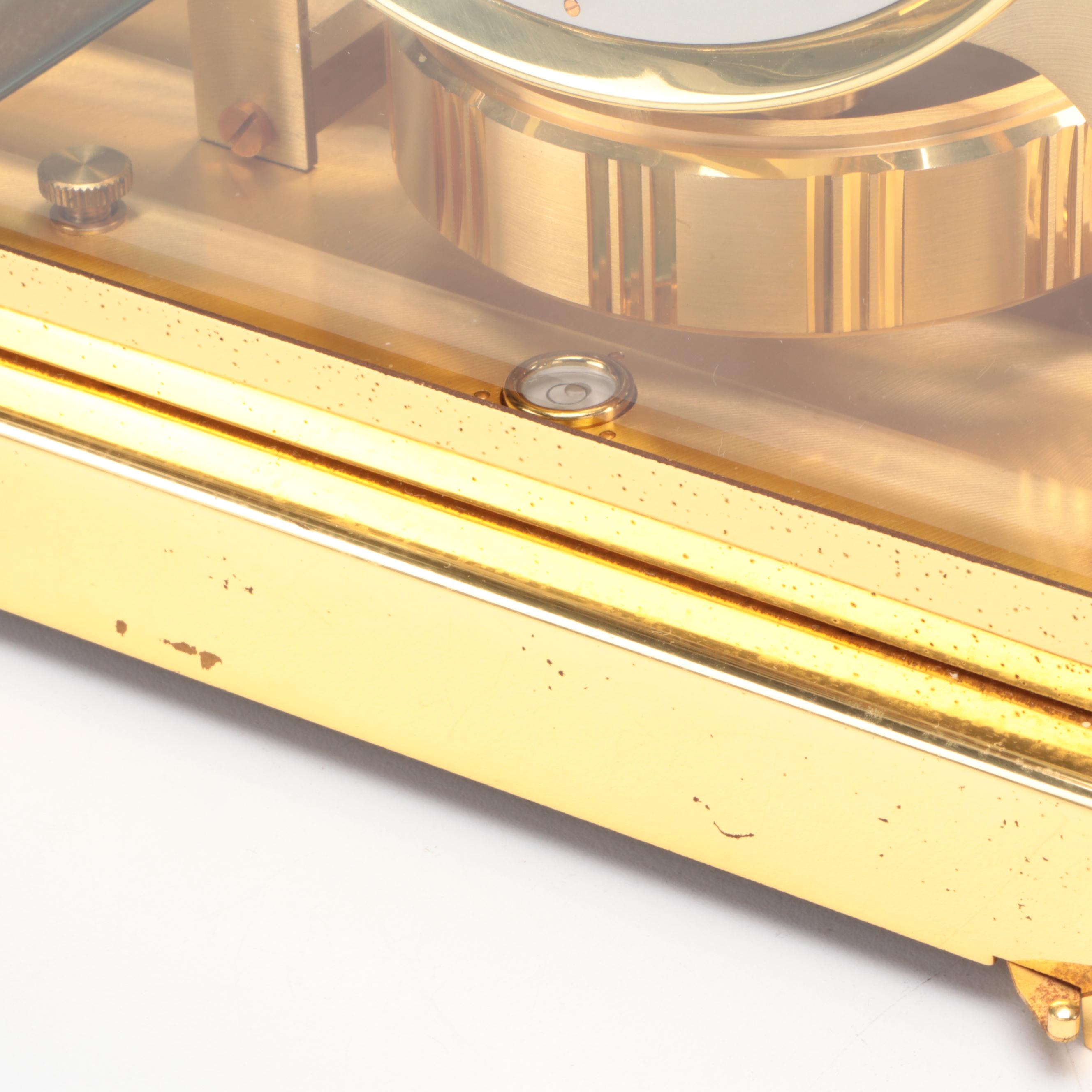 Jaeger-LeCoultre "Atmos" Self-Winding Perpetual Motion Mantel Clock