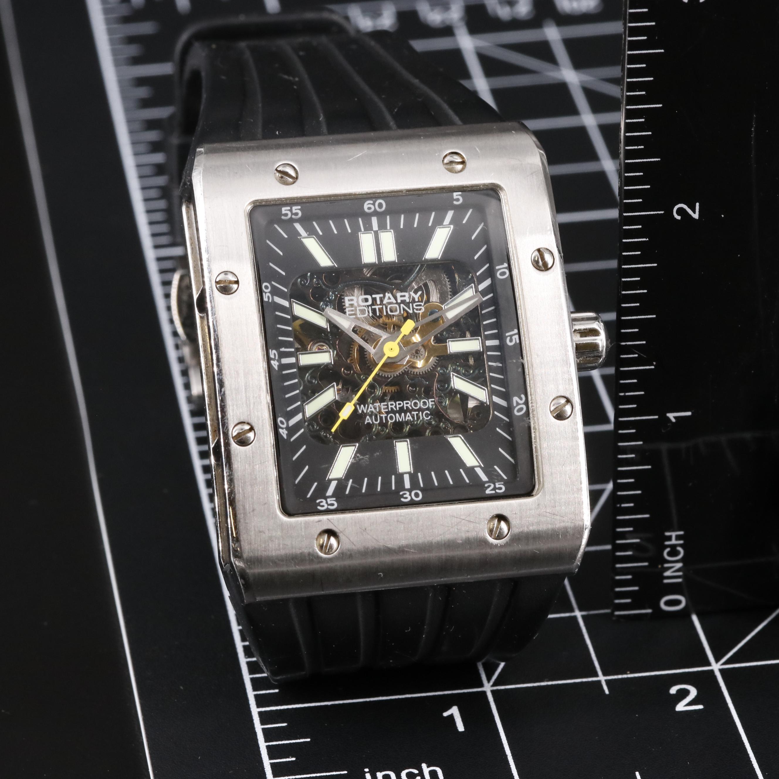 Rotary Editions 1895 Skeleton Automatic Watch