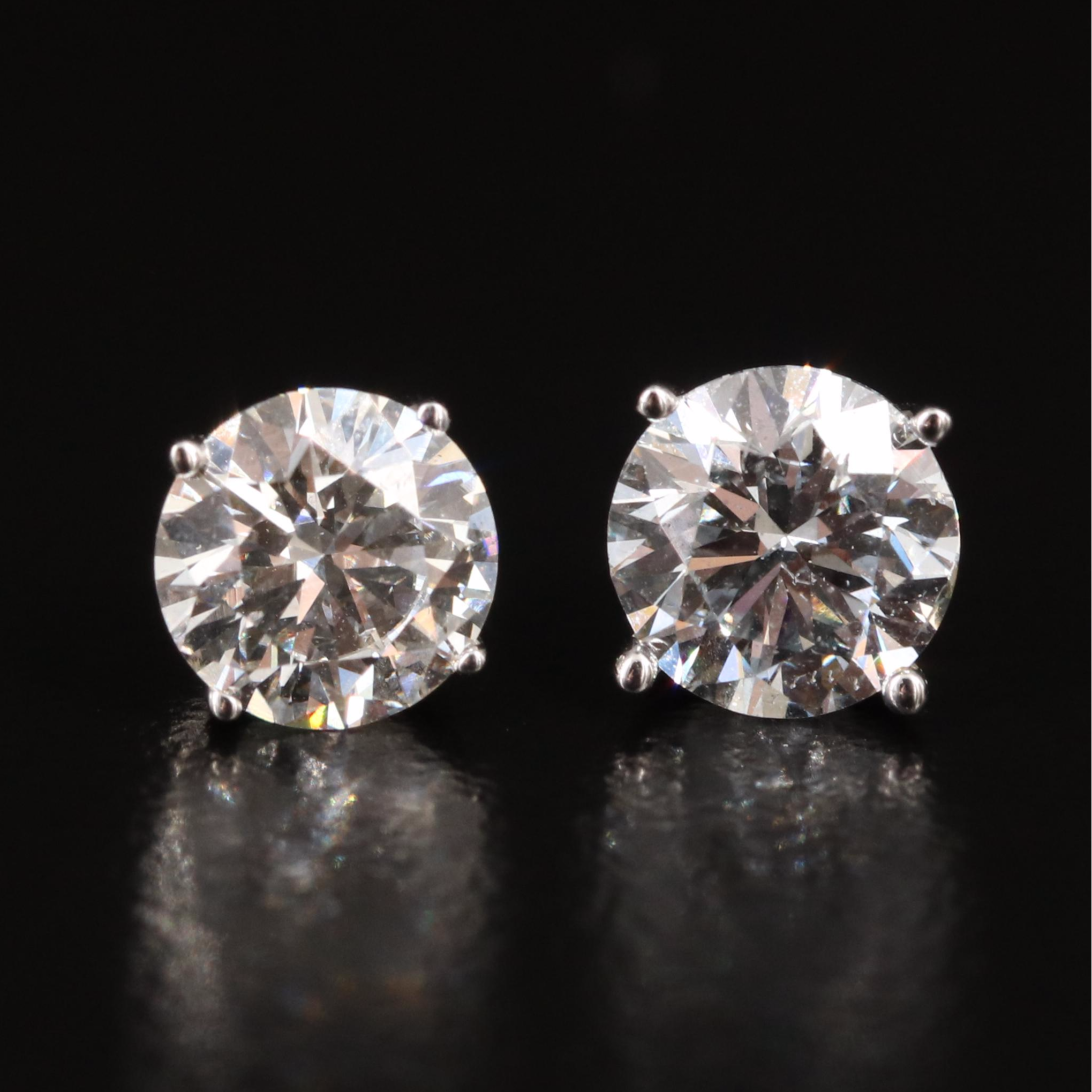 14K 1.60 CTW Lab Grown Diamond Stud Earrings