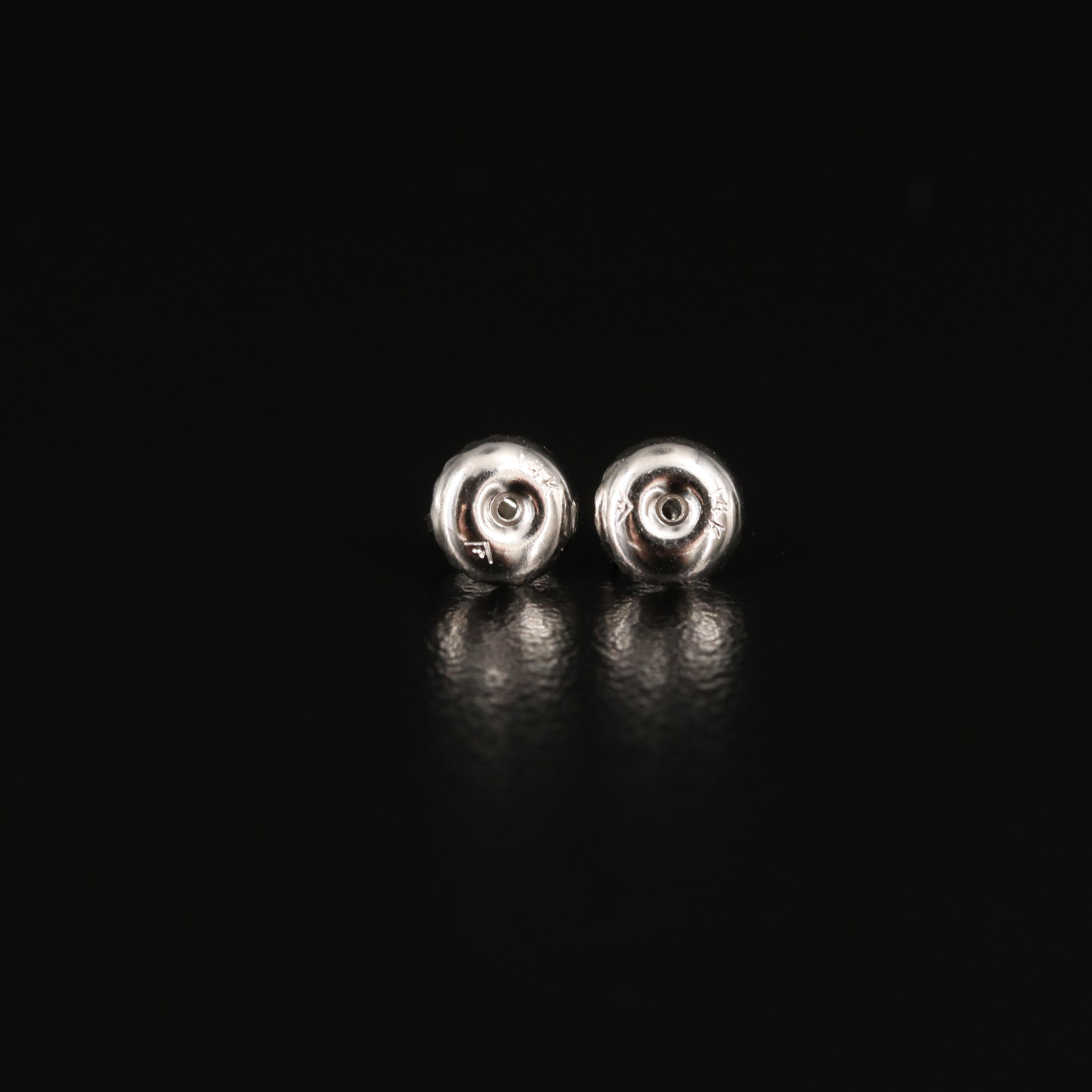 14K 1.60 CTW Lab Grown Diamond Stud Earrings