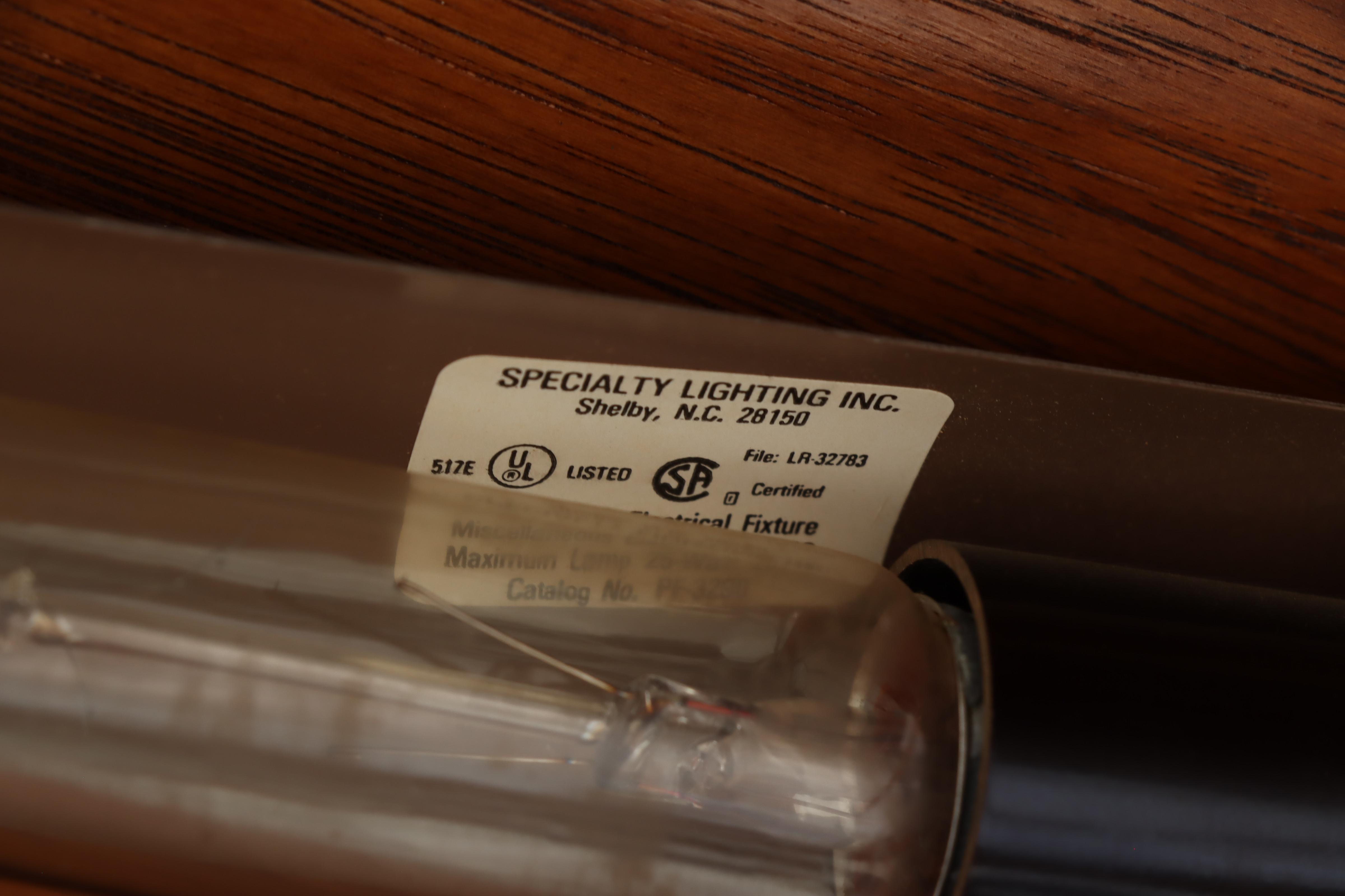 Pulaski Furniture French Provincial Style Corner Cabinet in Oak Finish