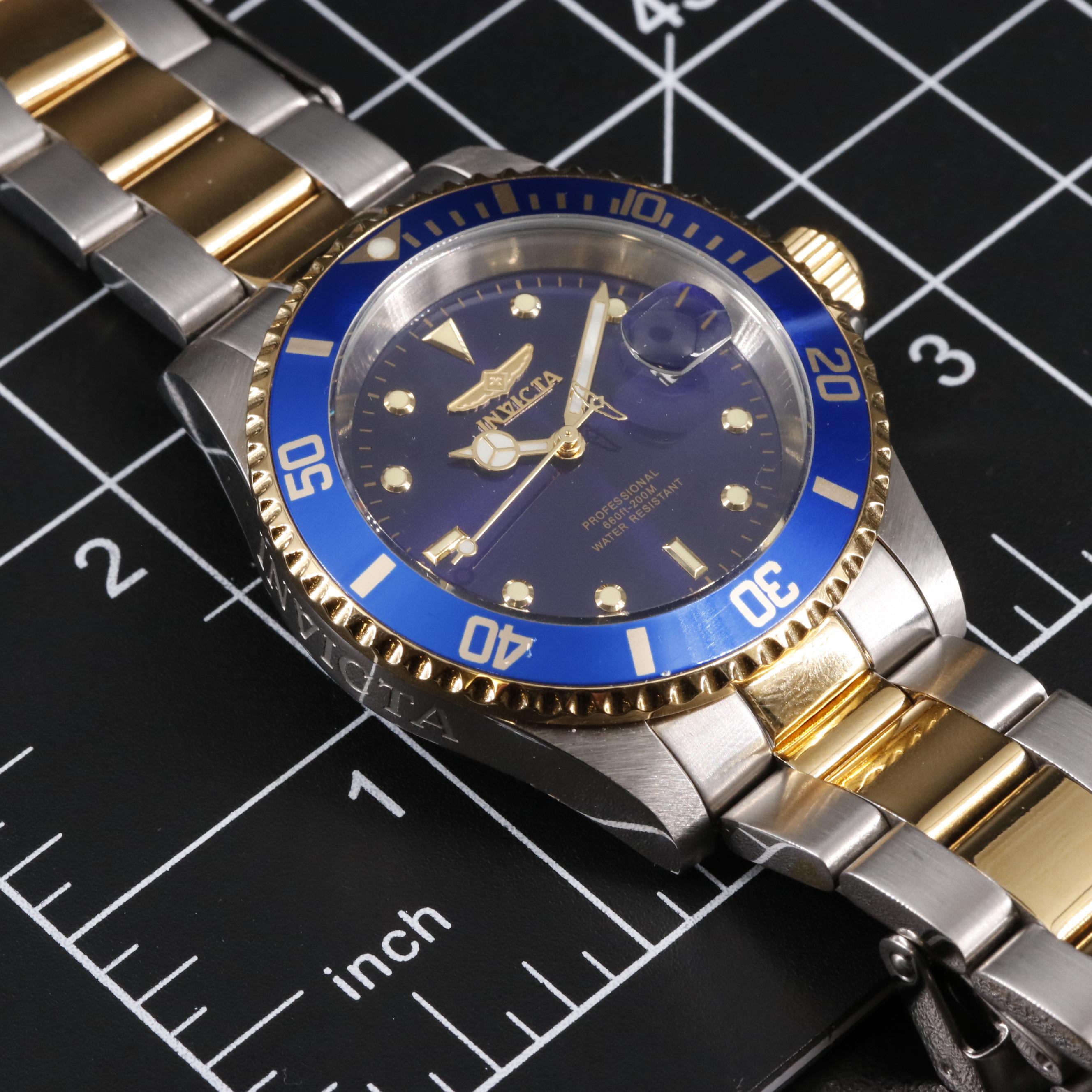 Invicta Professional Pro Diver Watch