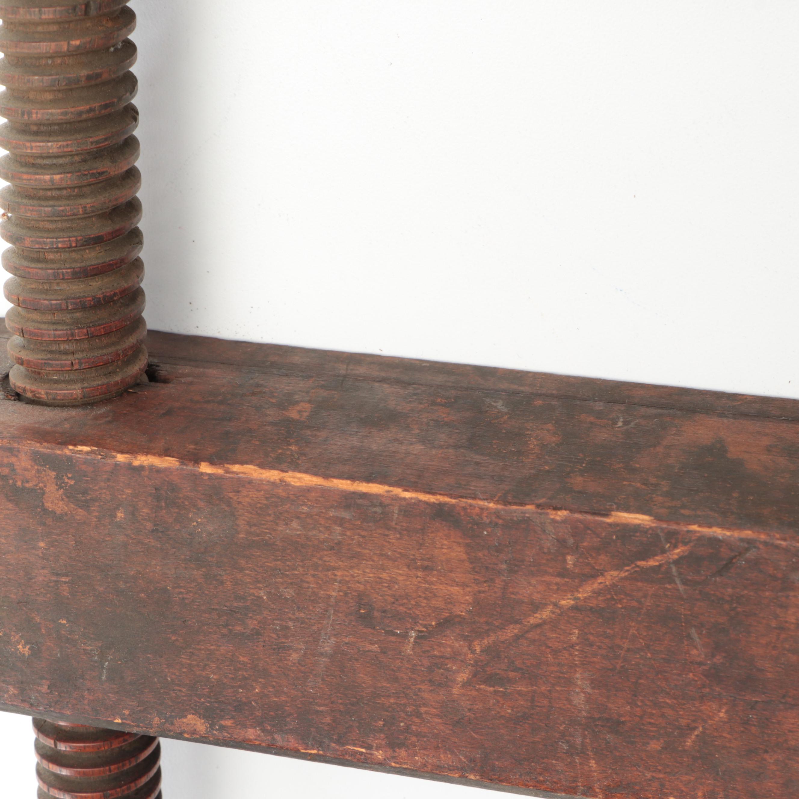 Wooden Hand Screw Woodworking Clamps