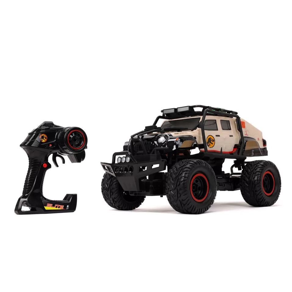 Jurassic World Dominion 1:12 Scale 4X4 Jeep Gladiator Remote Control Vehicle