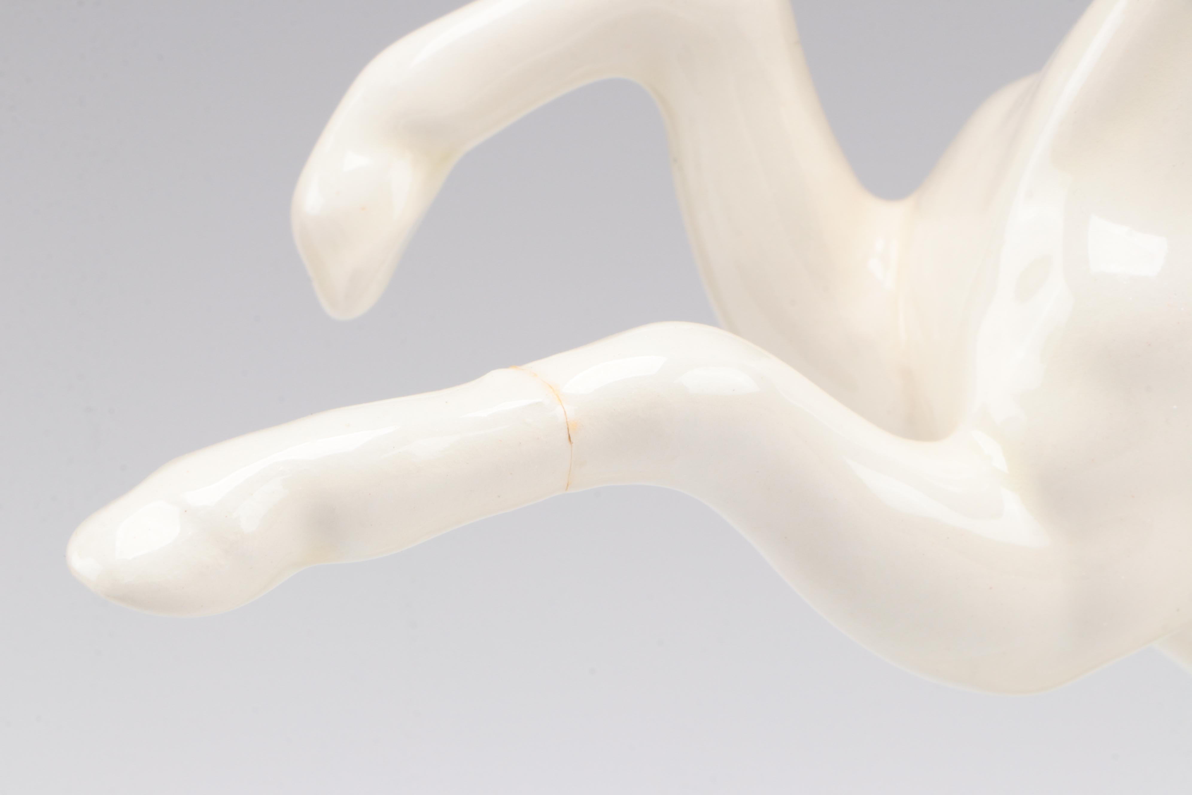 Royal Doulton "Grace" Bone China Figurine with Horse Figure and Silent Butler