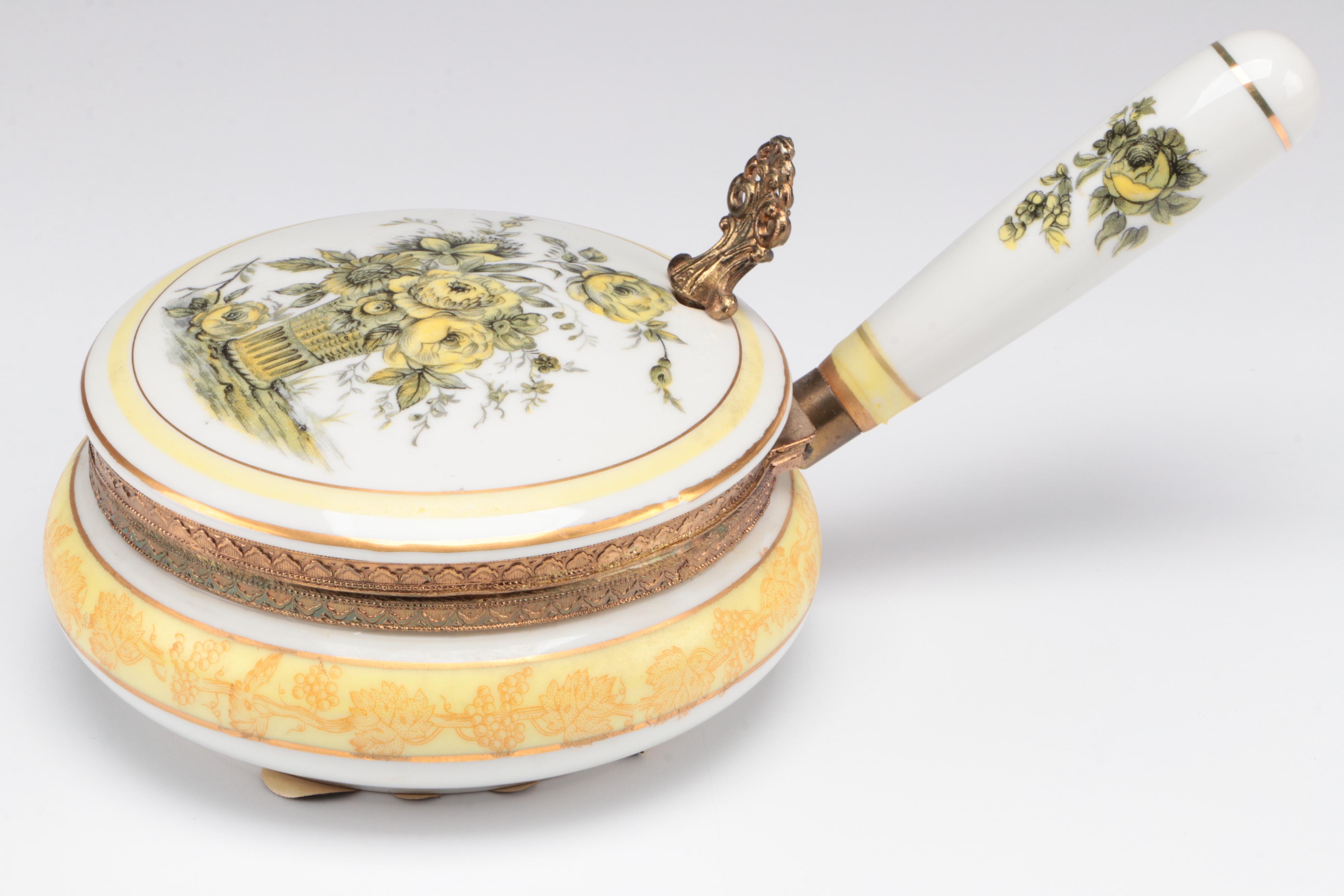 Royal Doulton "Grace" Bone China Figurine with Horse Figure and Silent Butler