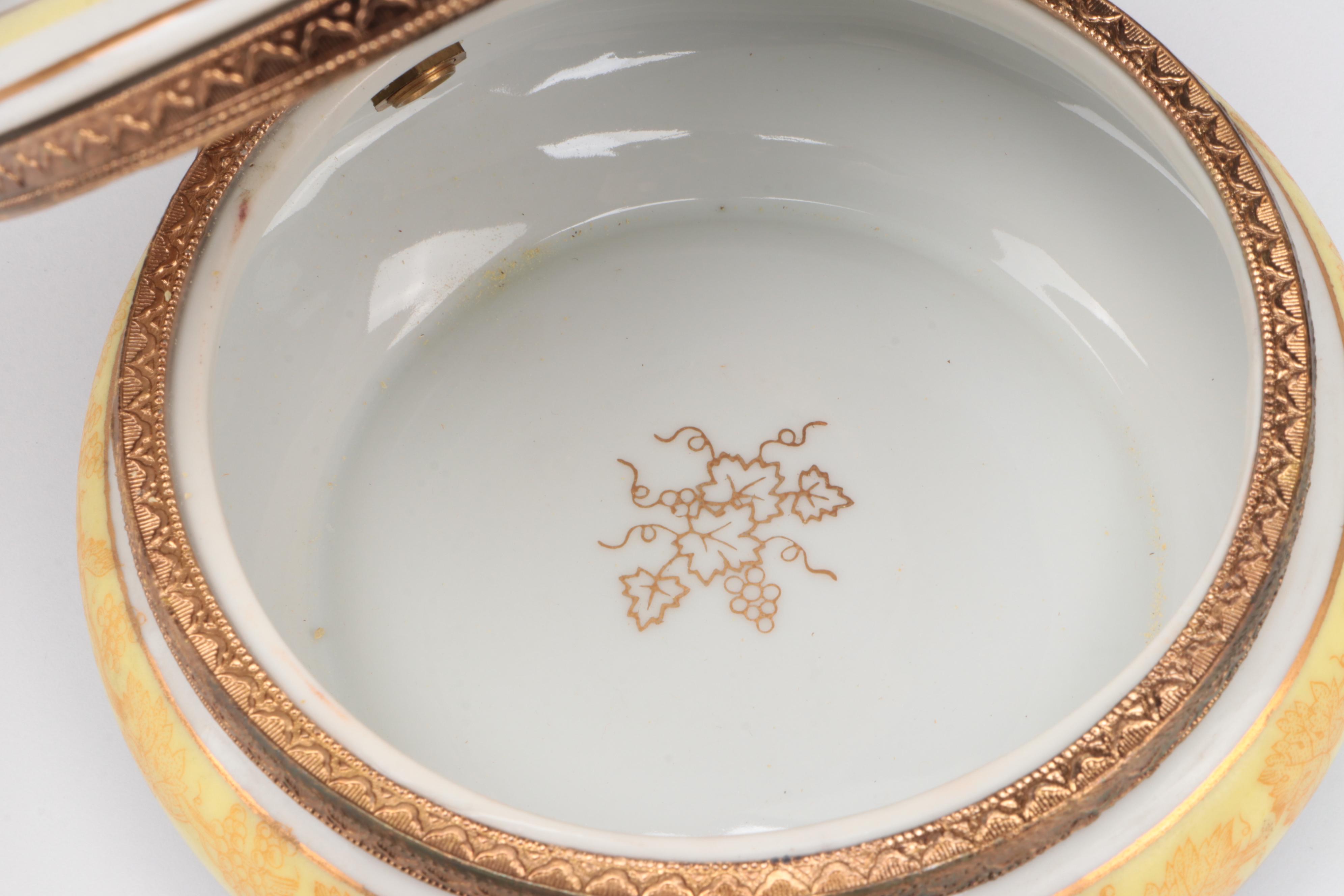 Royal Doulton "Grace" Bone China Figurine with Horse Figure and Silent Butler