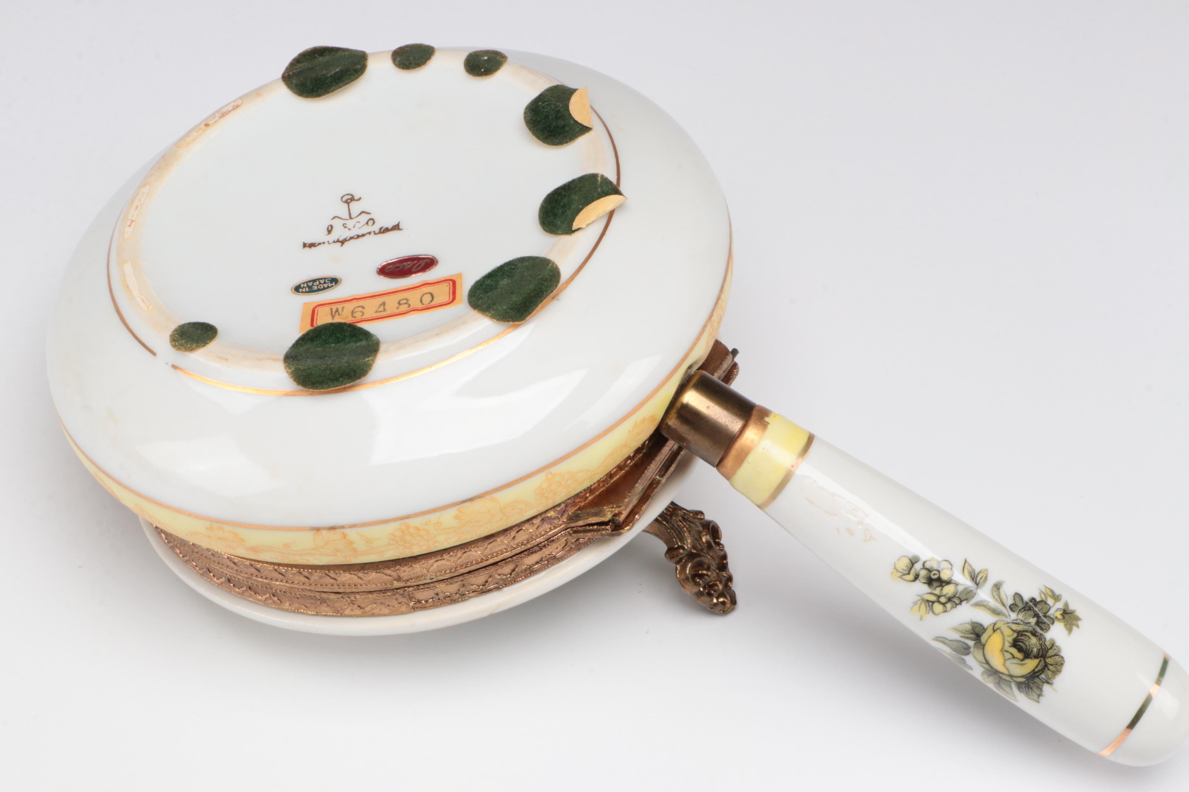 Royal Doulton "Grace" Bone China Figurine with Horse Figure and Silent Butler