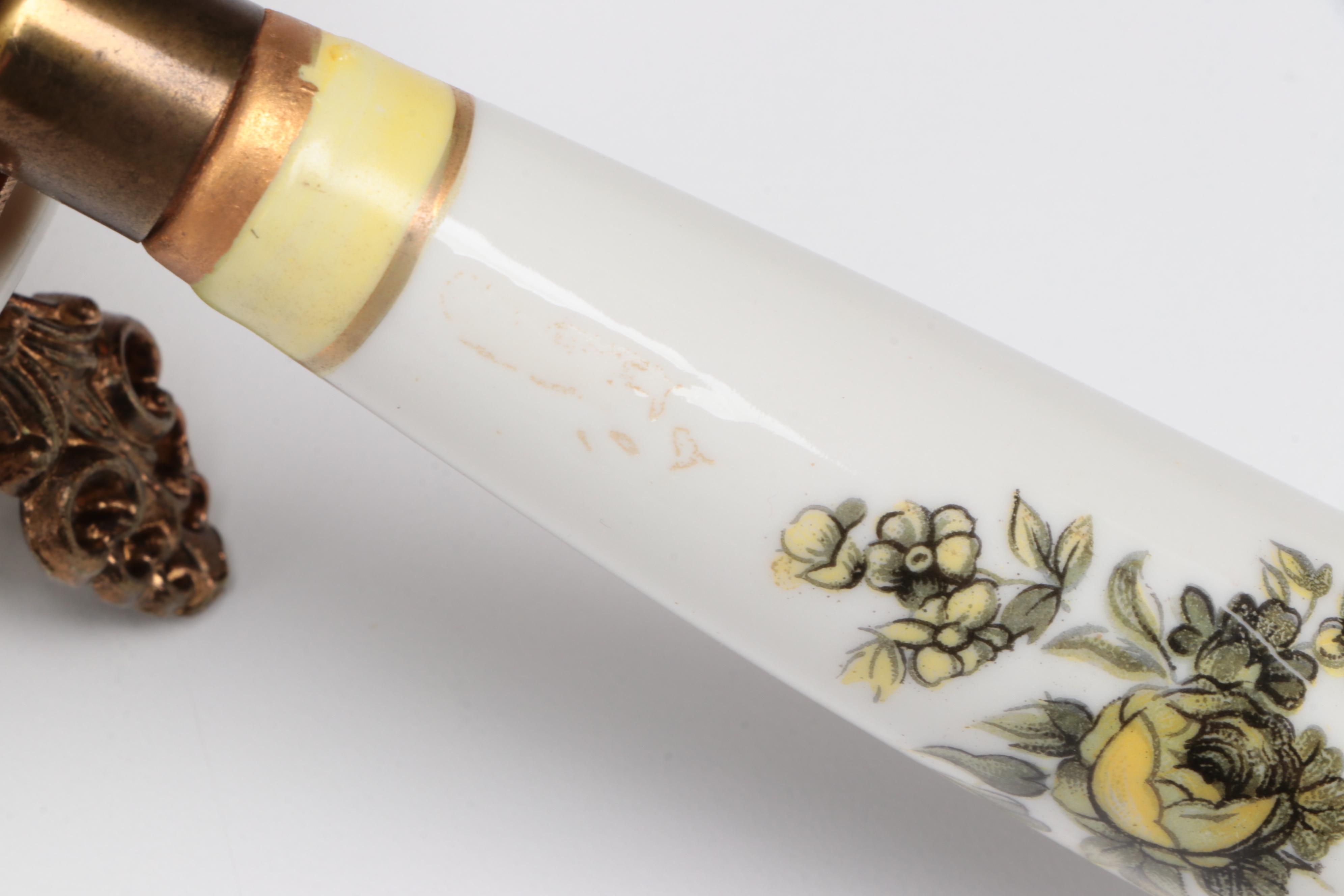 Royal Doulton "Grace" Bone China Figurine with Horse Figure and Silent Butler