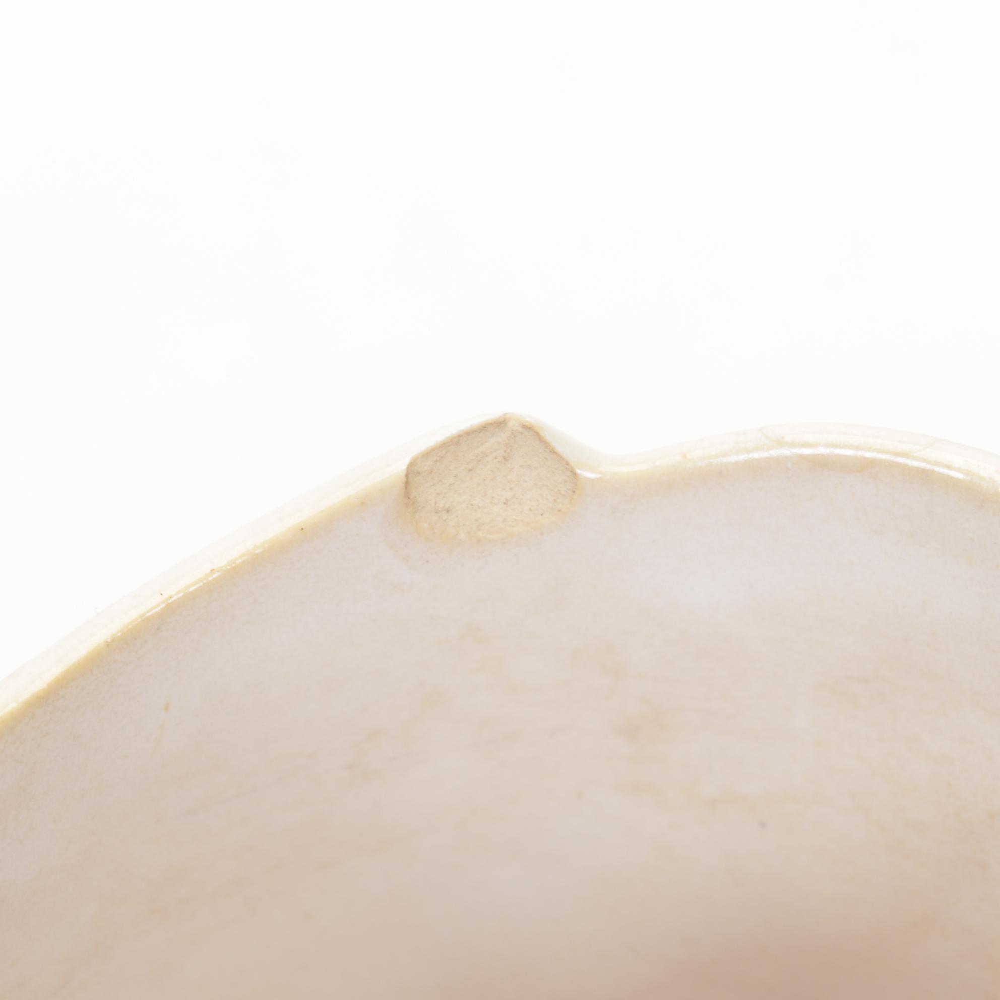 Roseville Silhouette Vase with Larry Allen Art Pottery Vase