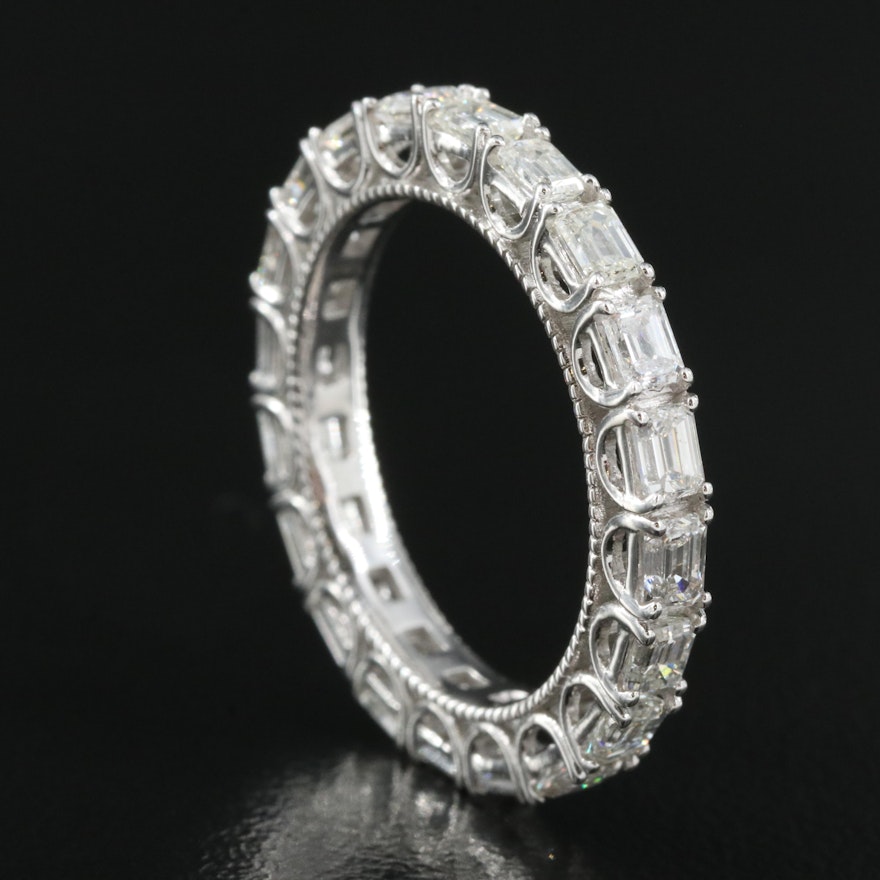 14K 2.21 CTW Diamond Eternity Band