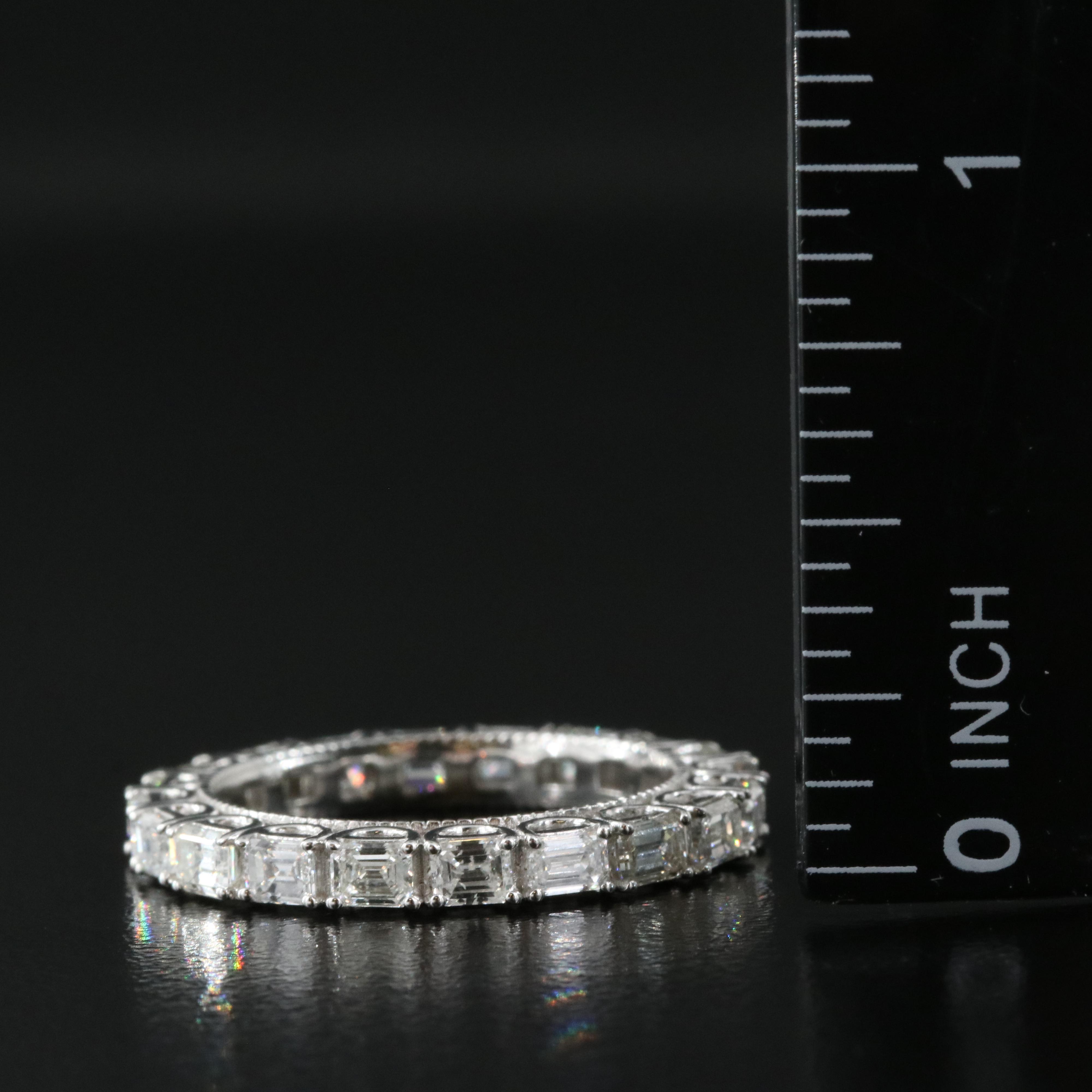 14K 2.21 CTW Diamond Eternity Band