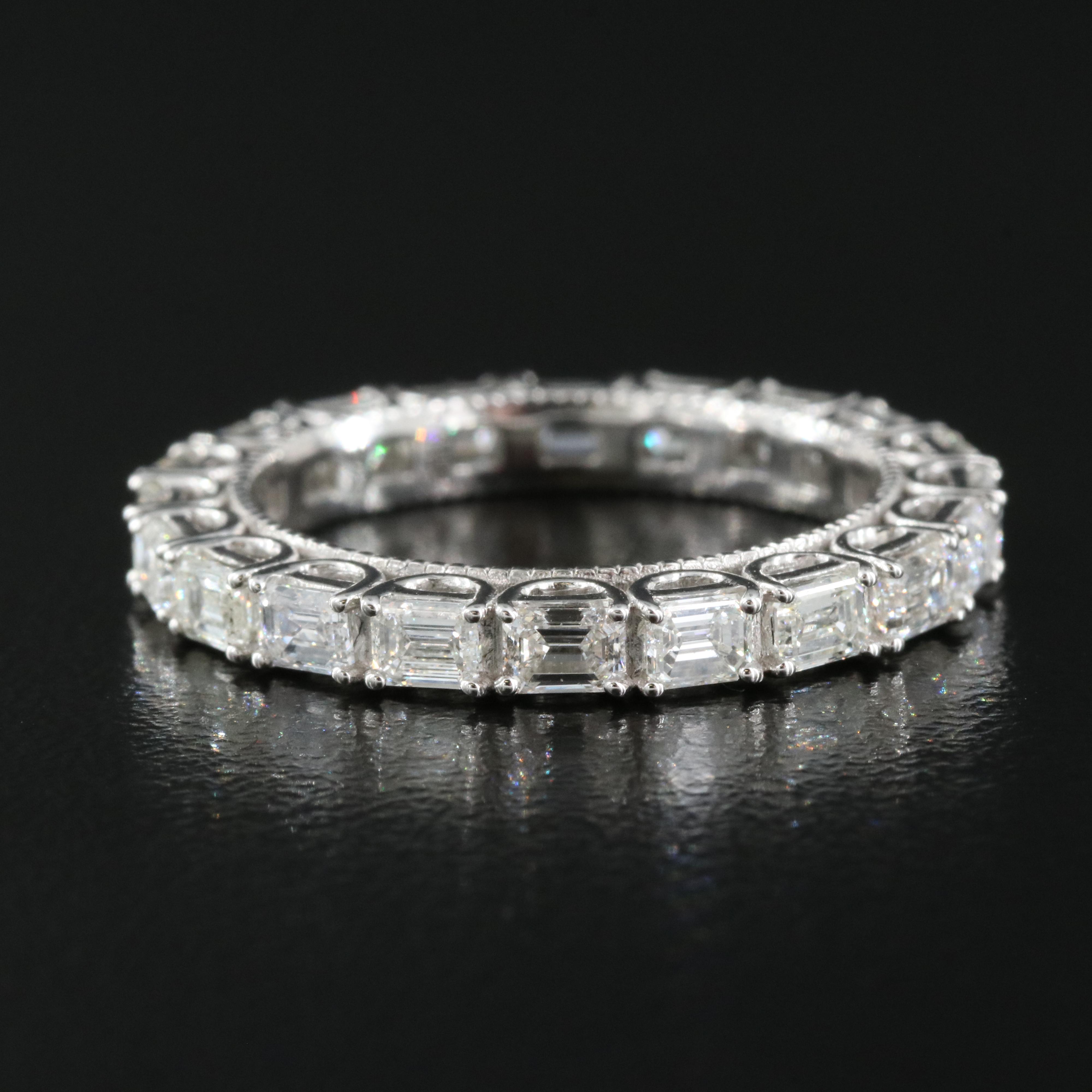 14K 2.21 CTW Diamond Eternity Band