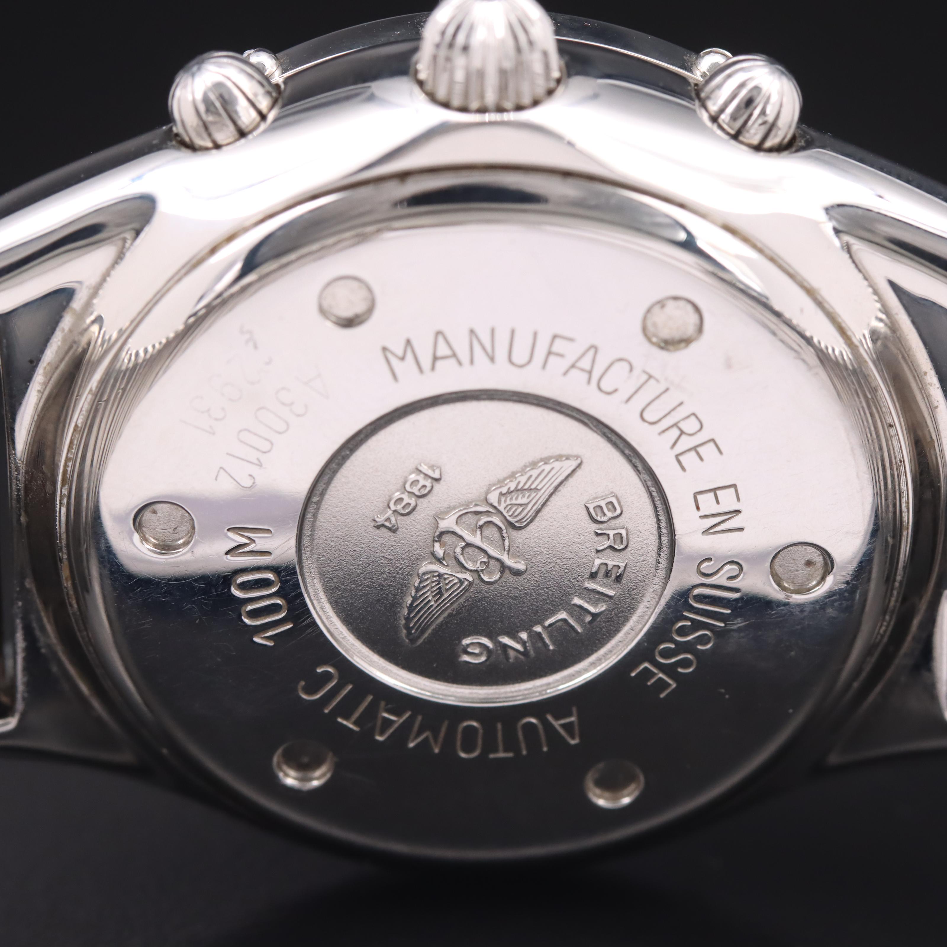 Breitling Chrono Cockpit Automatic Watch